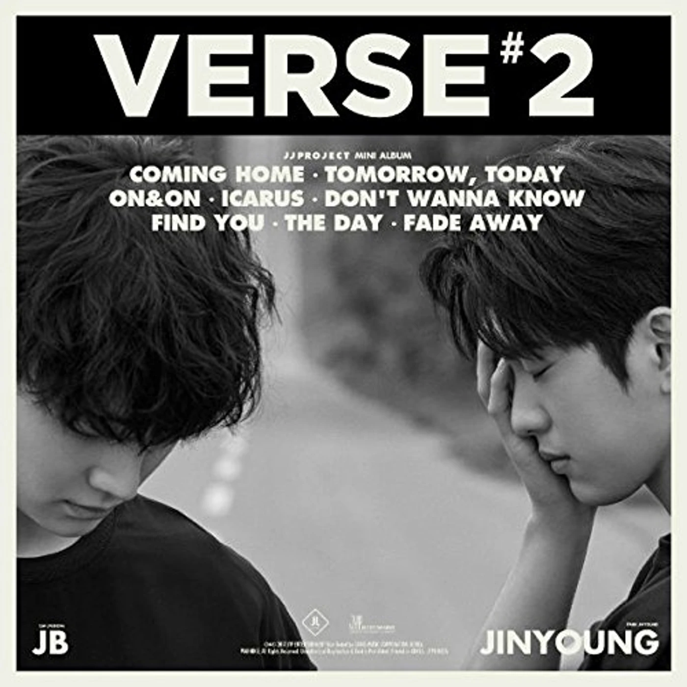 JJ Project VERSE 2 CD