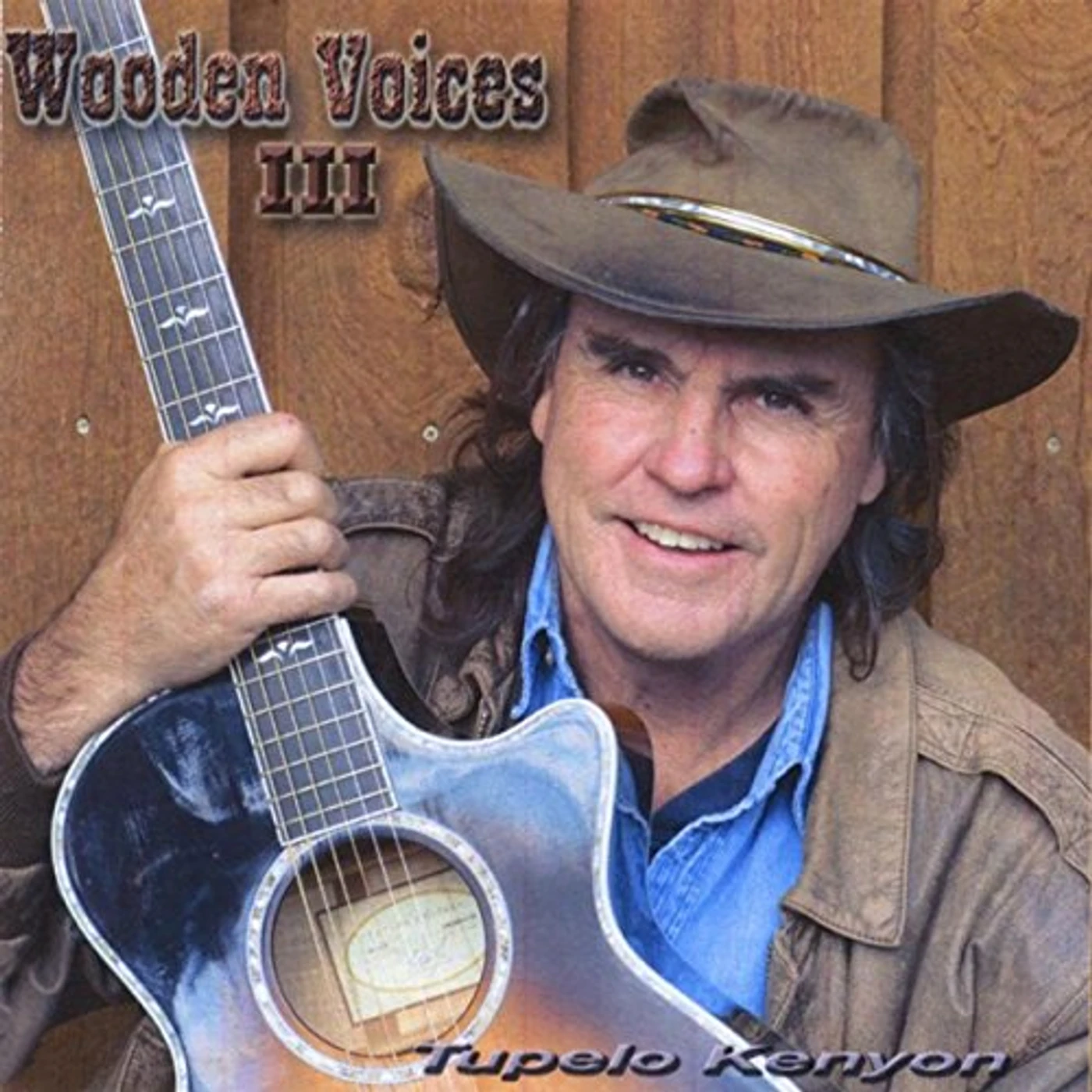 Tupelo Kenyon WOODEN VOICES 3 CD