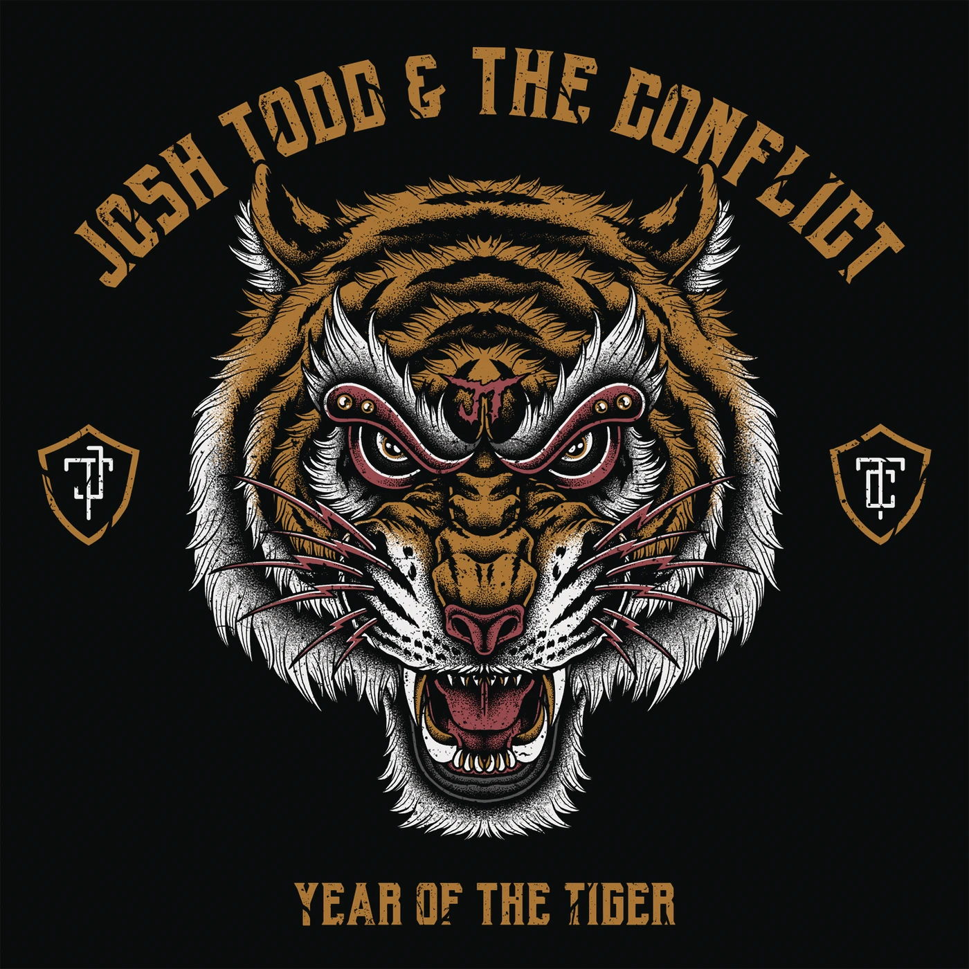 Josh Todd & The Conflict Year Of The Tiger Vinyl Record