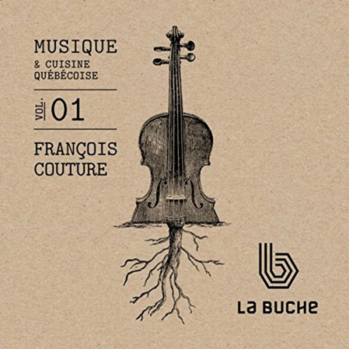 Francois Couture BUCHE 1 CD
