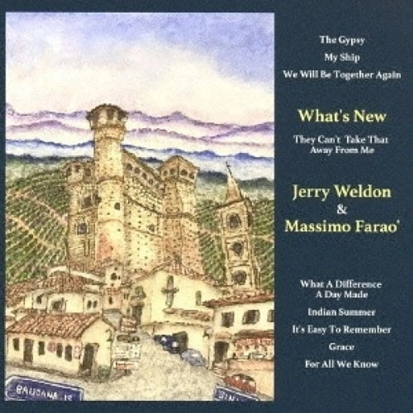 Jerry Weldon WHAT'S NEW CD
