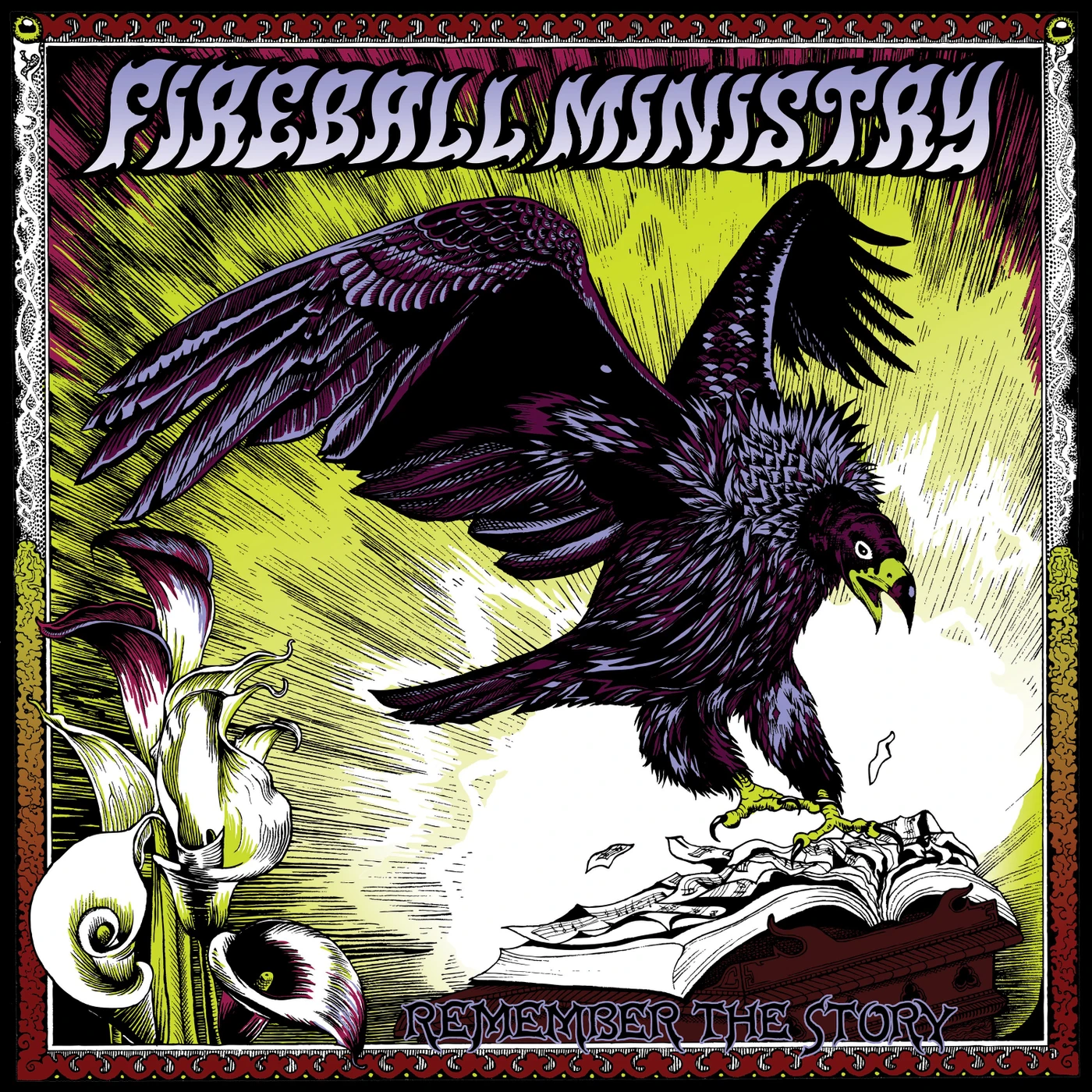 Fireball Ministry REMEMBER THE STORY CD