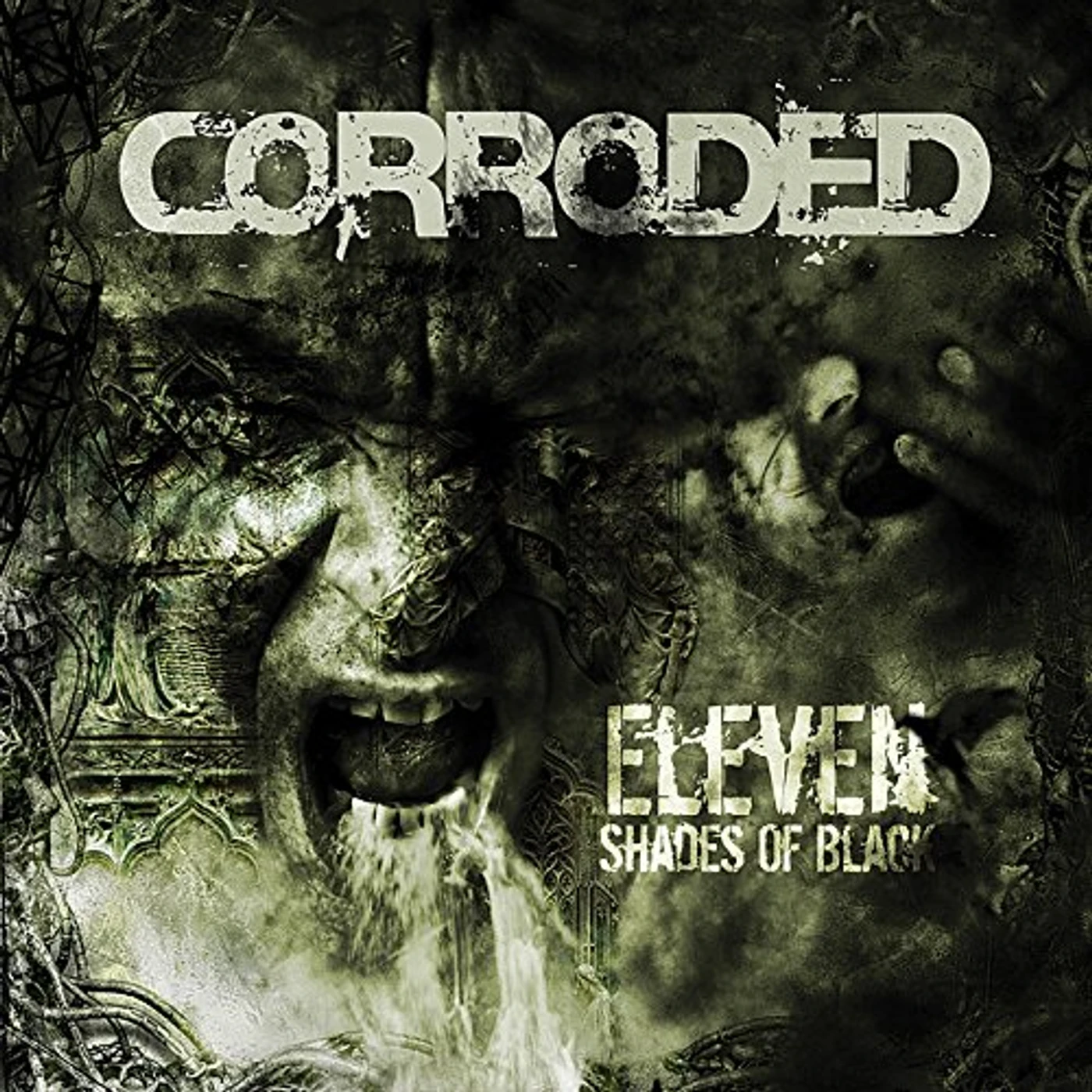 Corroded ELEVEN SHADES OF BLACK CD