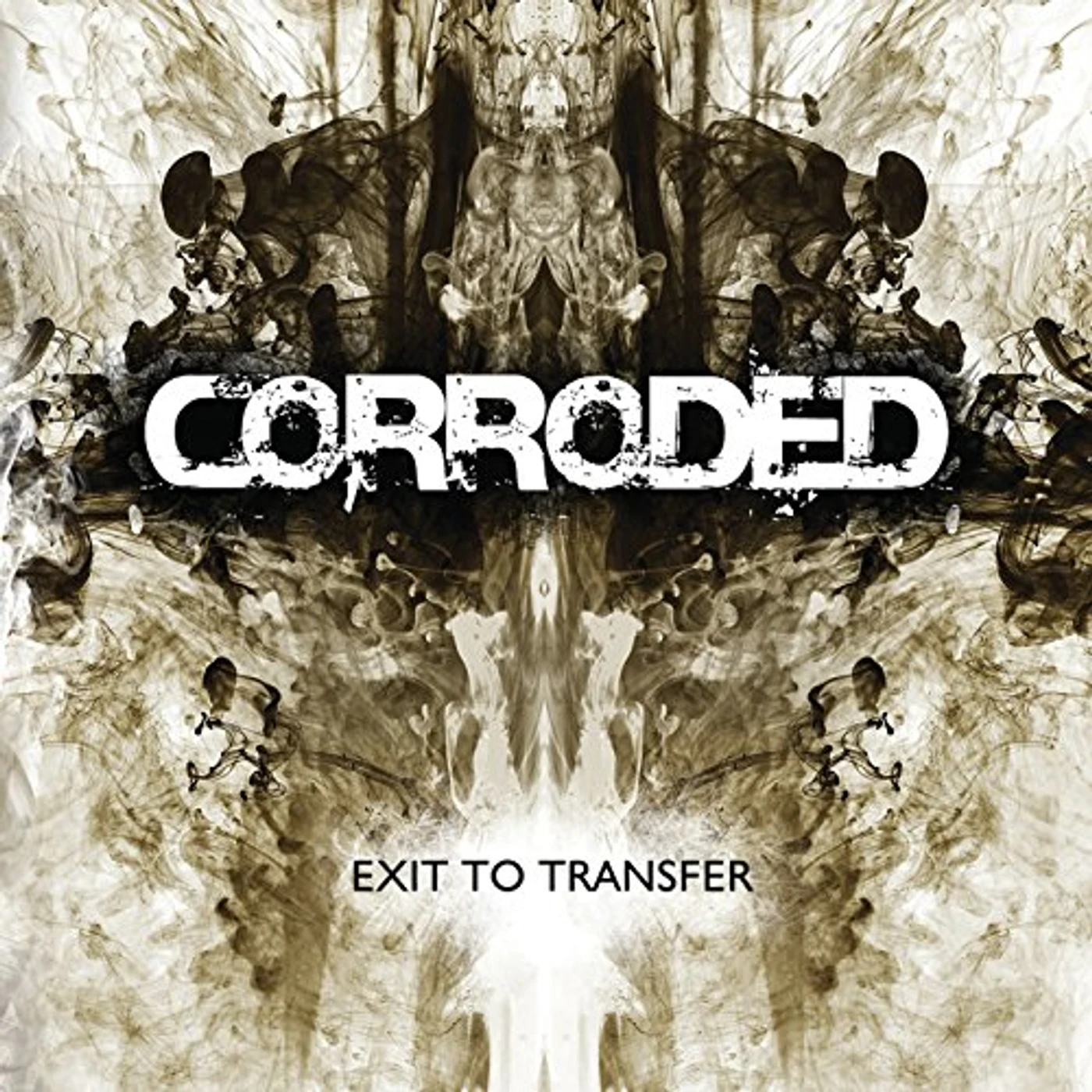 Corroded EXIT TO TRANSFER CD