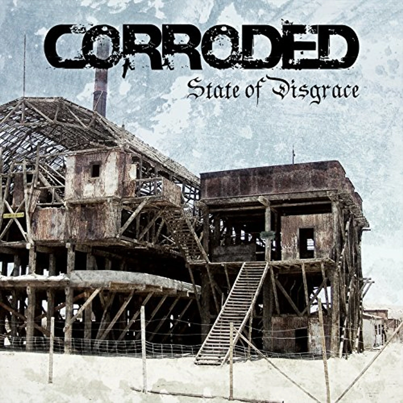 Corroded STATE OF DISGRACE CD