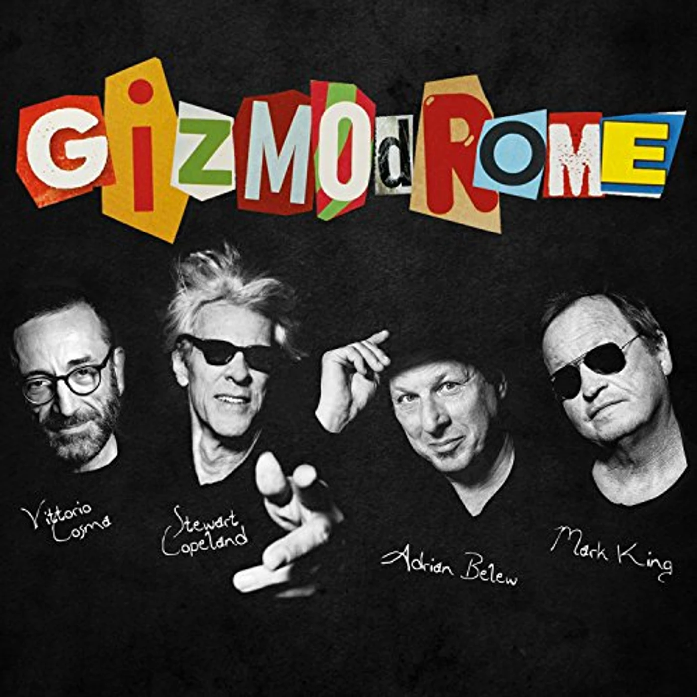 GIZMODROME CD