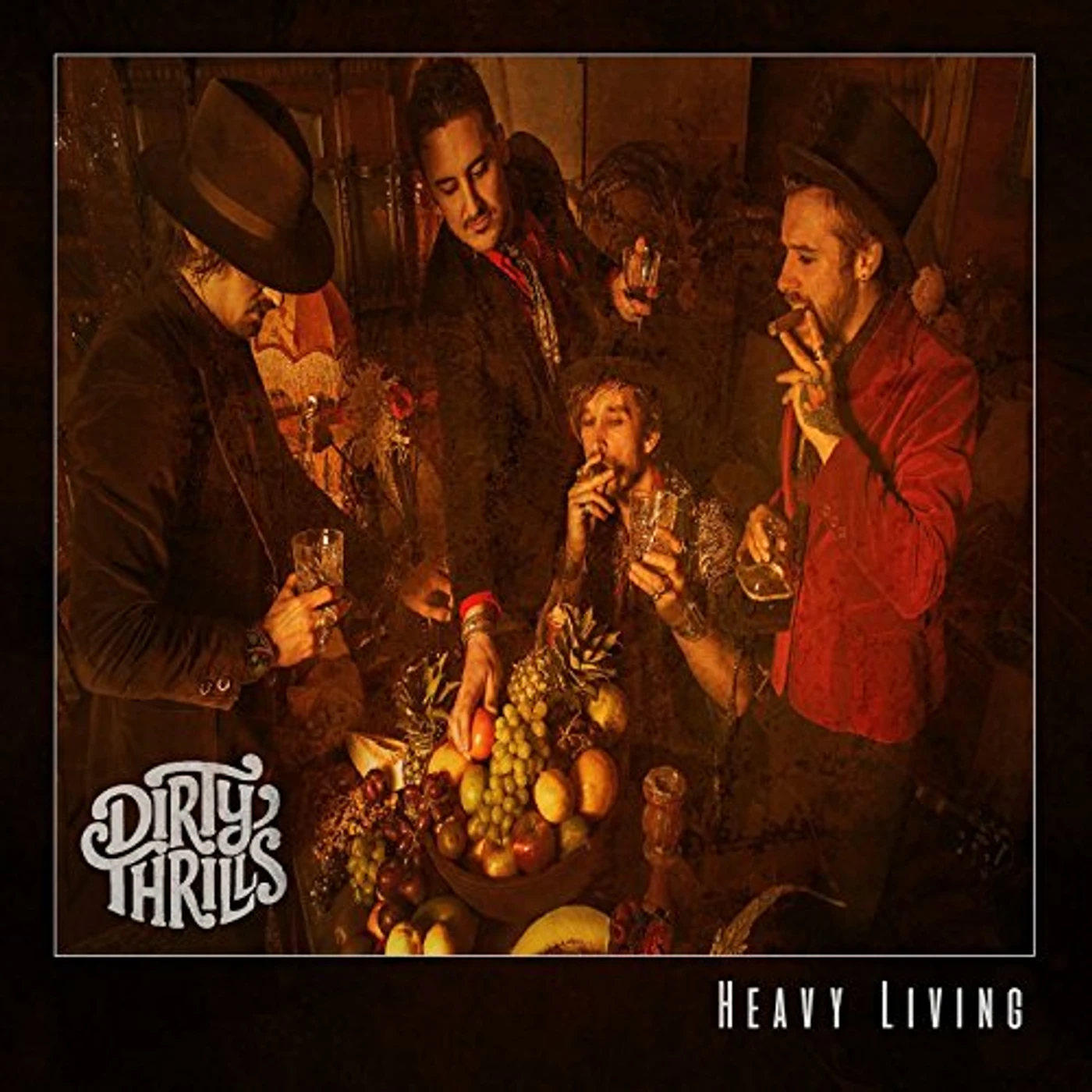 Dirty Thrills HEAVY LIVING CD