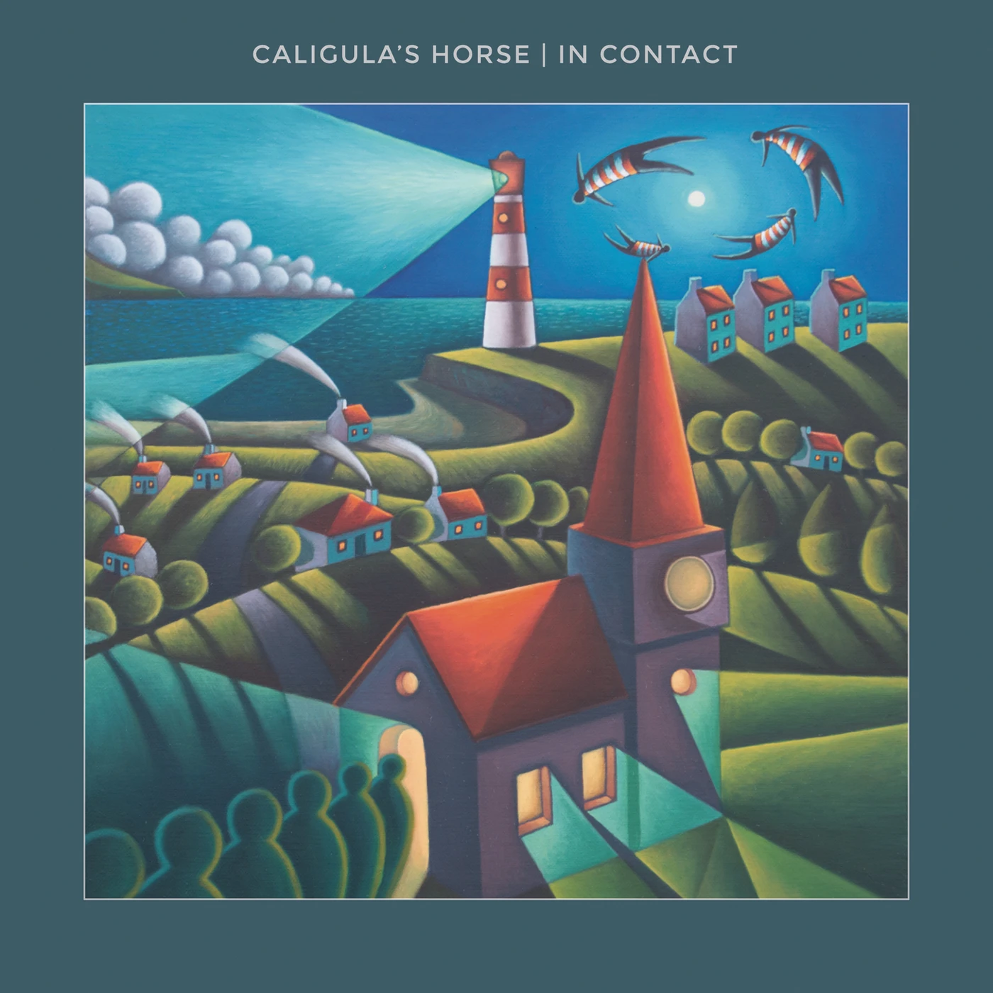 Caligula's Horse IN CONTACT CD
