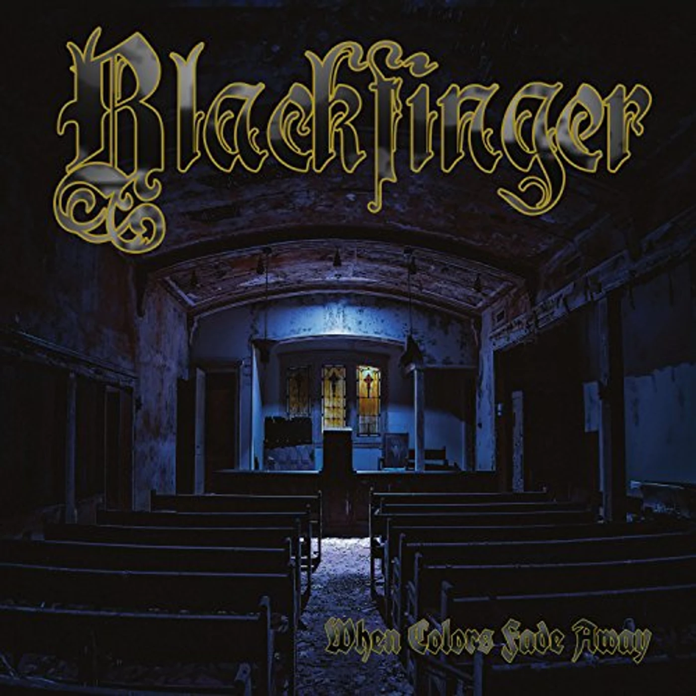 Blackfinger WHEN COLORS FADE AWAY CD