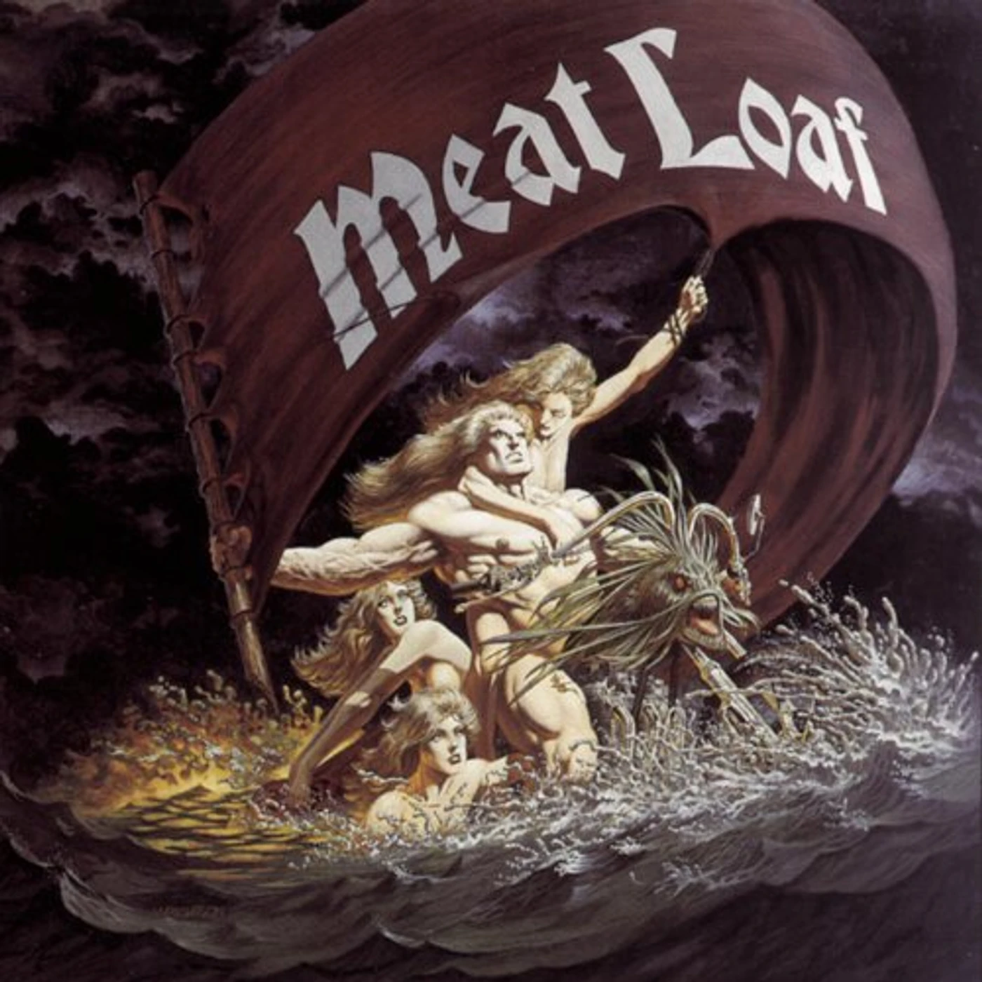 Meatloaf Dead Ringer Vinyl Record
