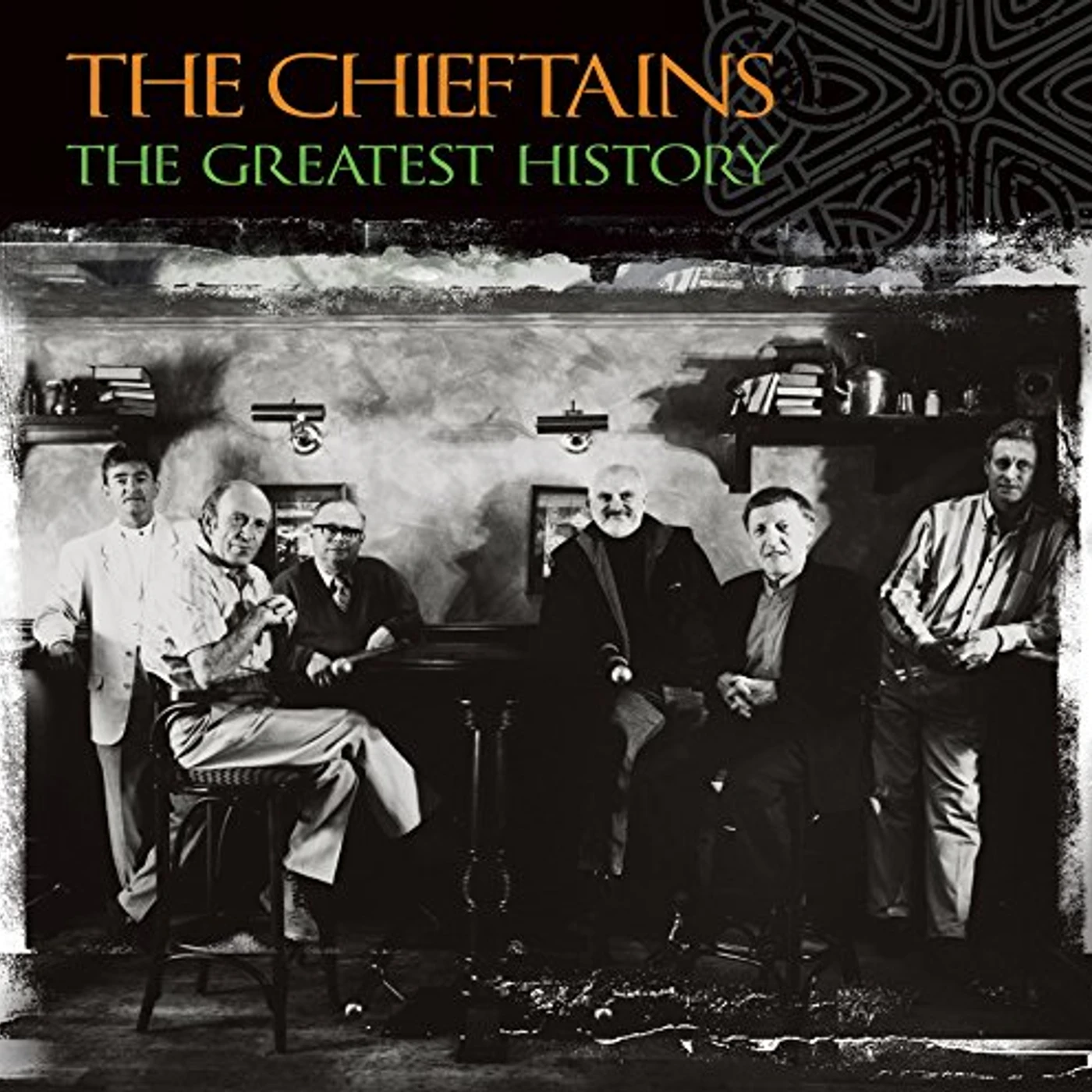 The Chieftains GREATEST HISTORY CD
