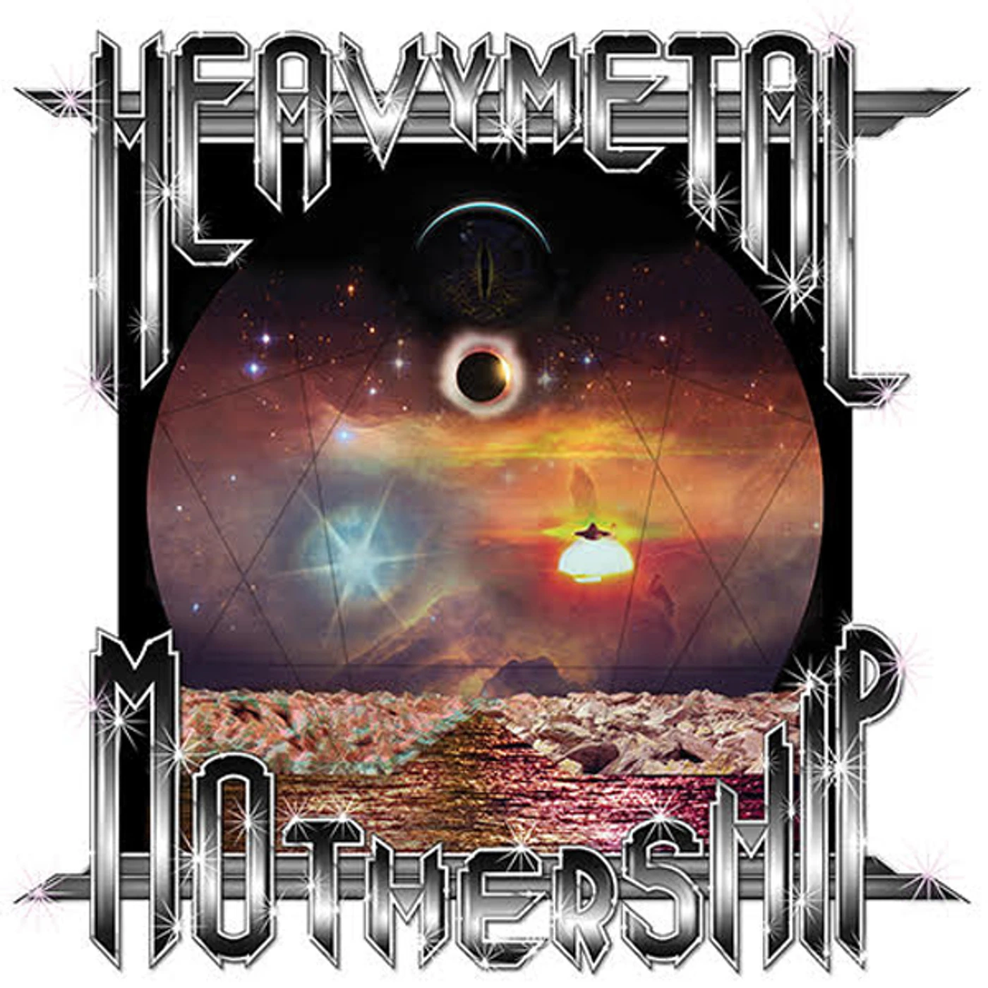 Turn Me On Dead Man Heavymetal Mothership Vinyl Record