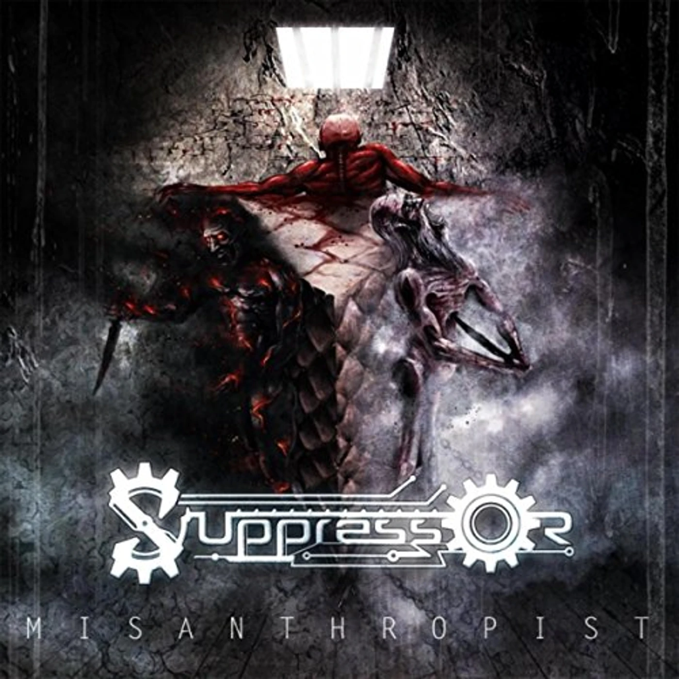 Suppressor MISANTHROPIST CD