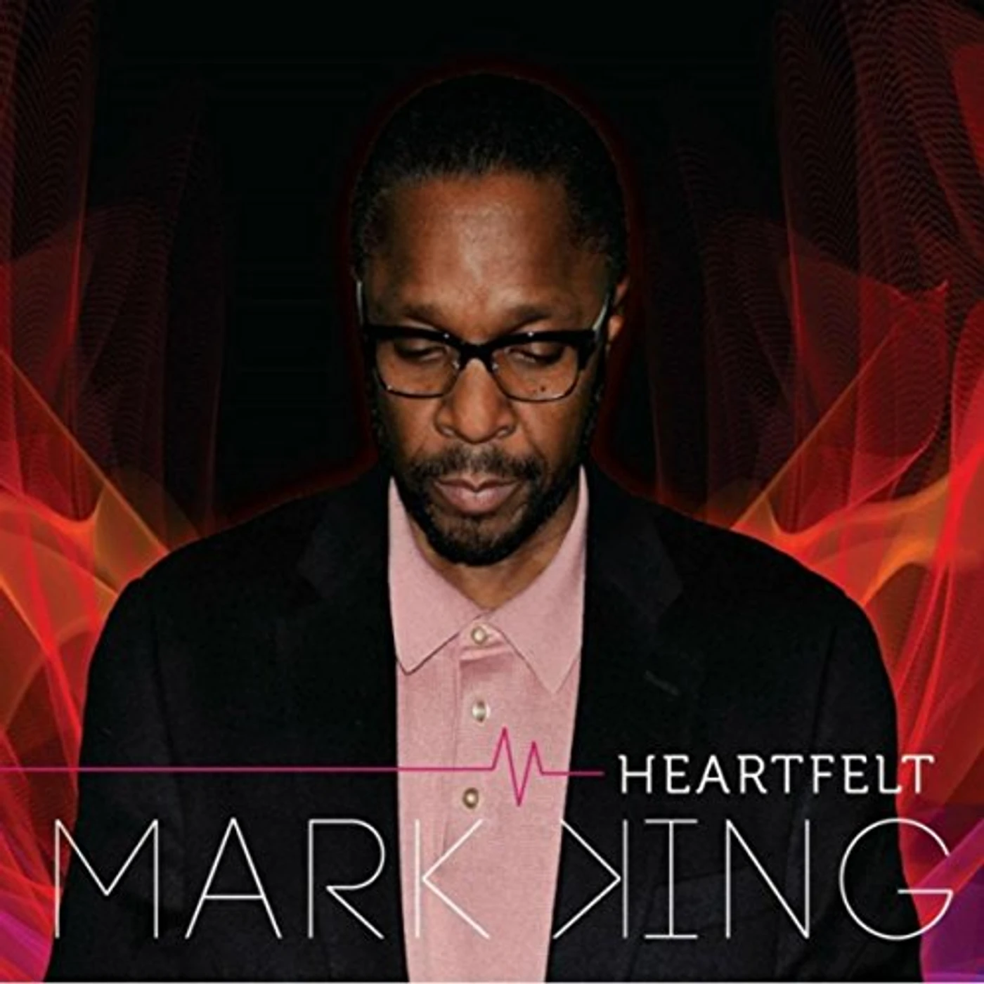 Mark King HEARTFELT CD