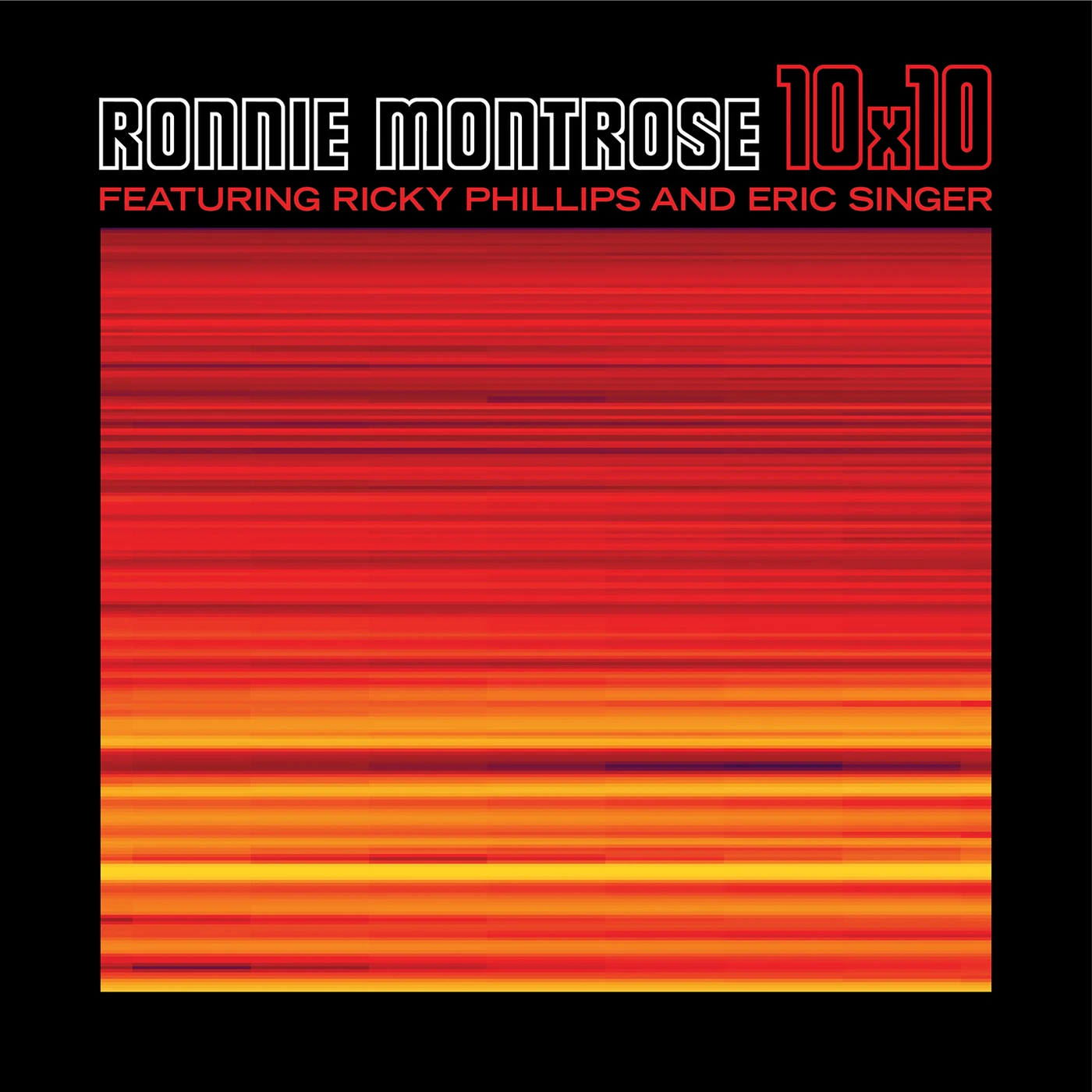 Ronnie Montrose 10X10 Vinyl Record