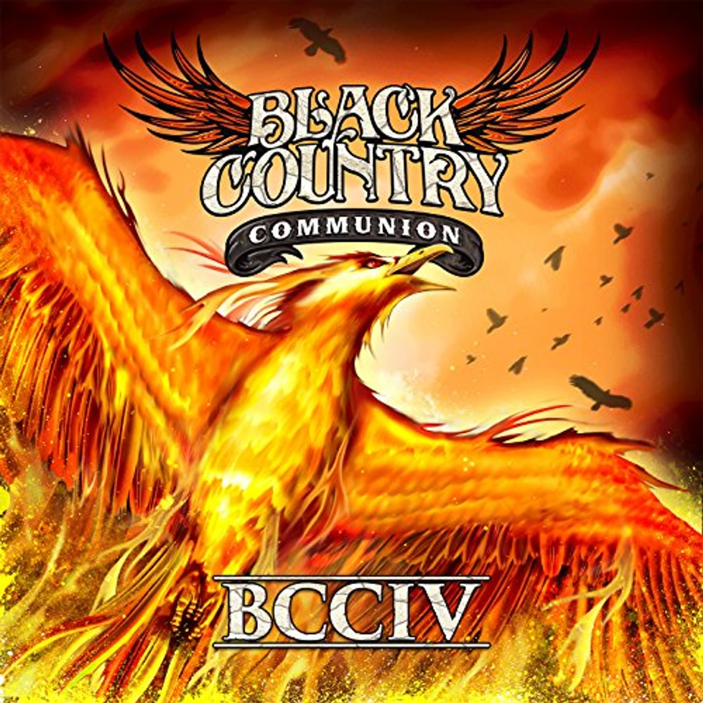Black Country Communion BCCIV CD