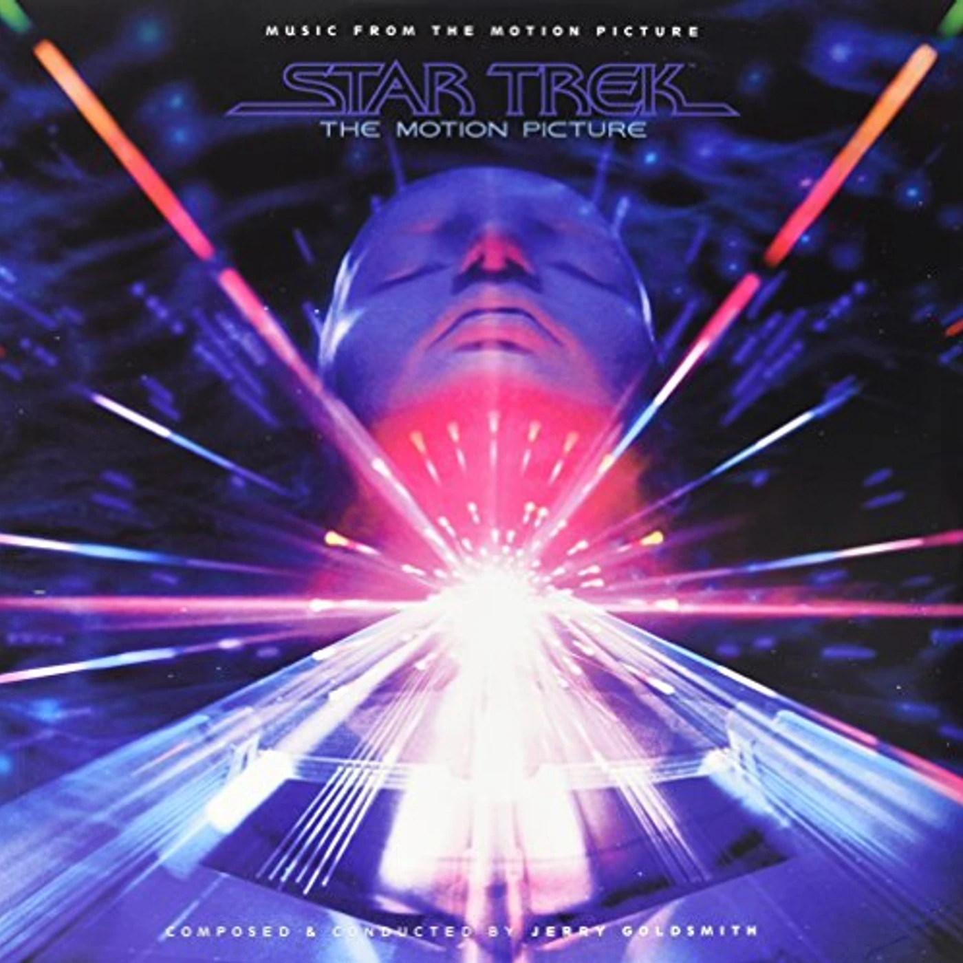 Jerry Goldsmith STAR TREK THE MOTION PICTURE / O.S.T. Vinyl Record
