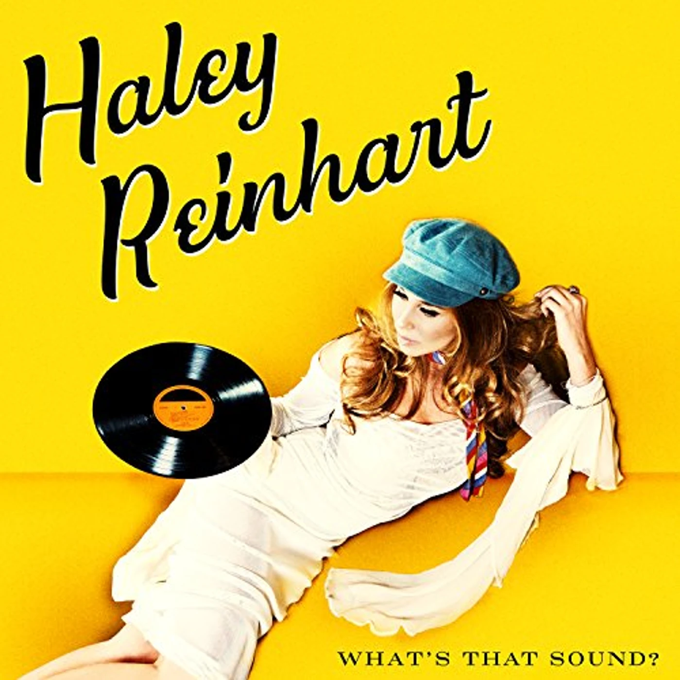 Haley Reinhart WHAT'S THAT SOUND Vinyl Record