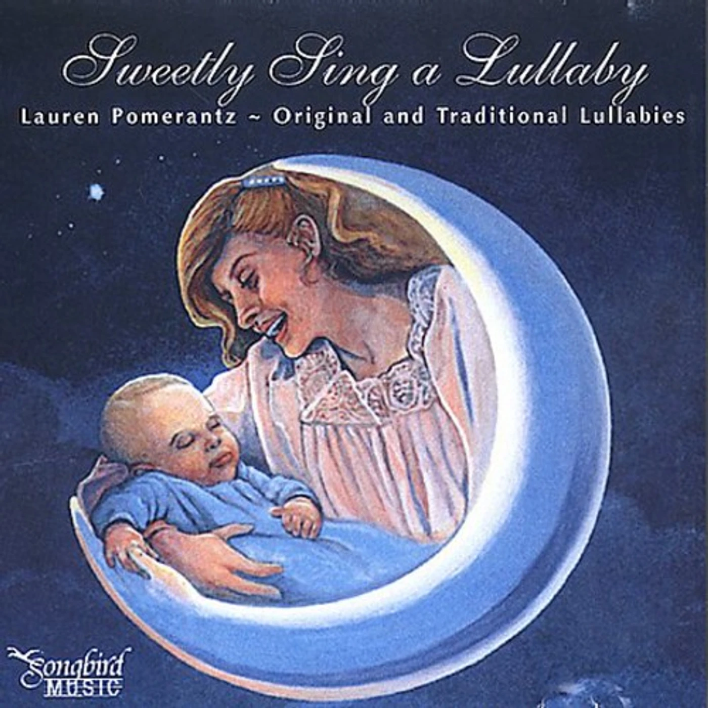 Lauren Pomerantz SWEETLY SING A LULLABY CD