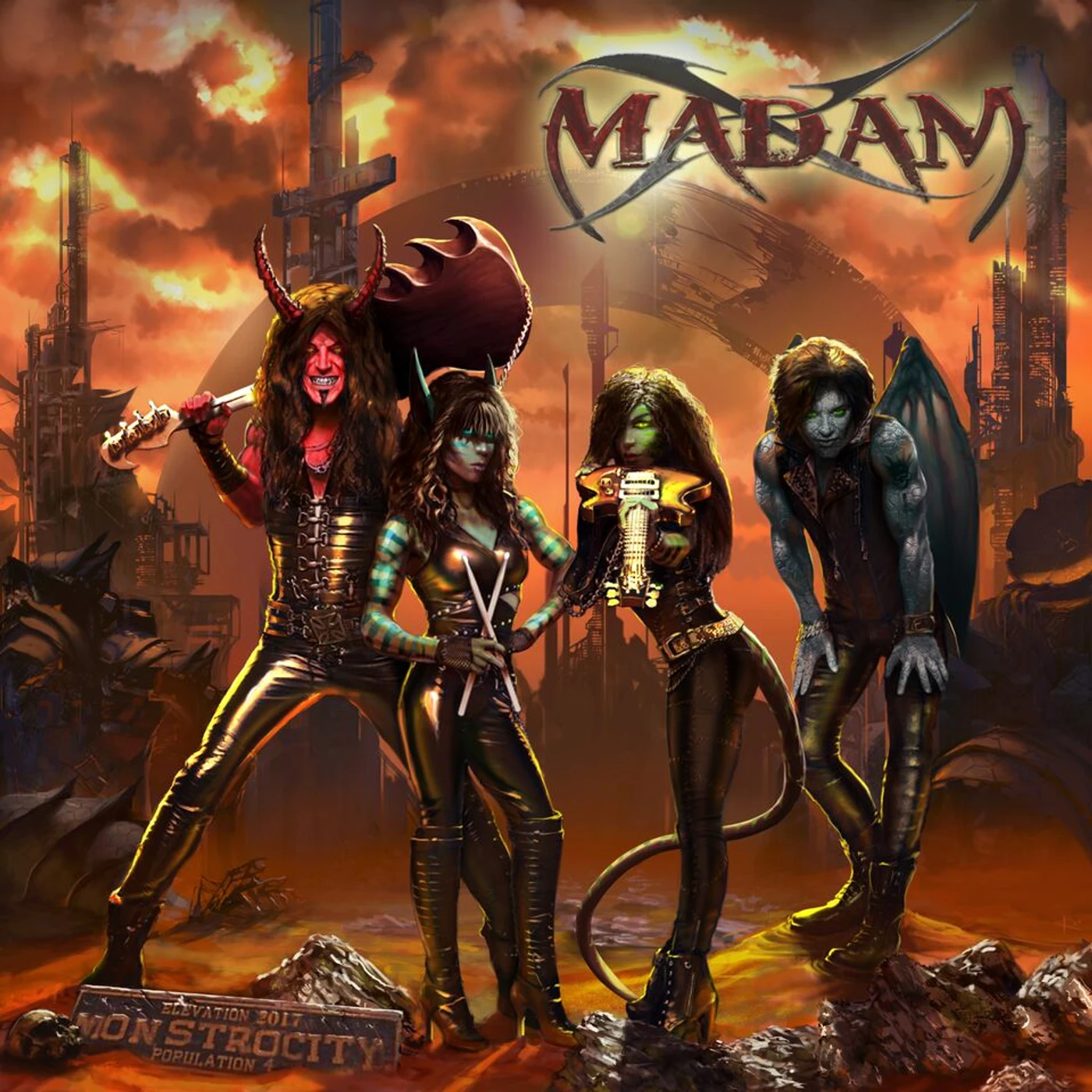 Madam X Monstrocity Vinyl Record