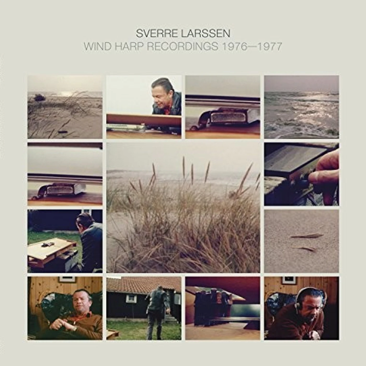 Sverre Larssen WIND HARP RECORDINGS 1976-1977 Vinyl Record
