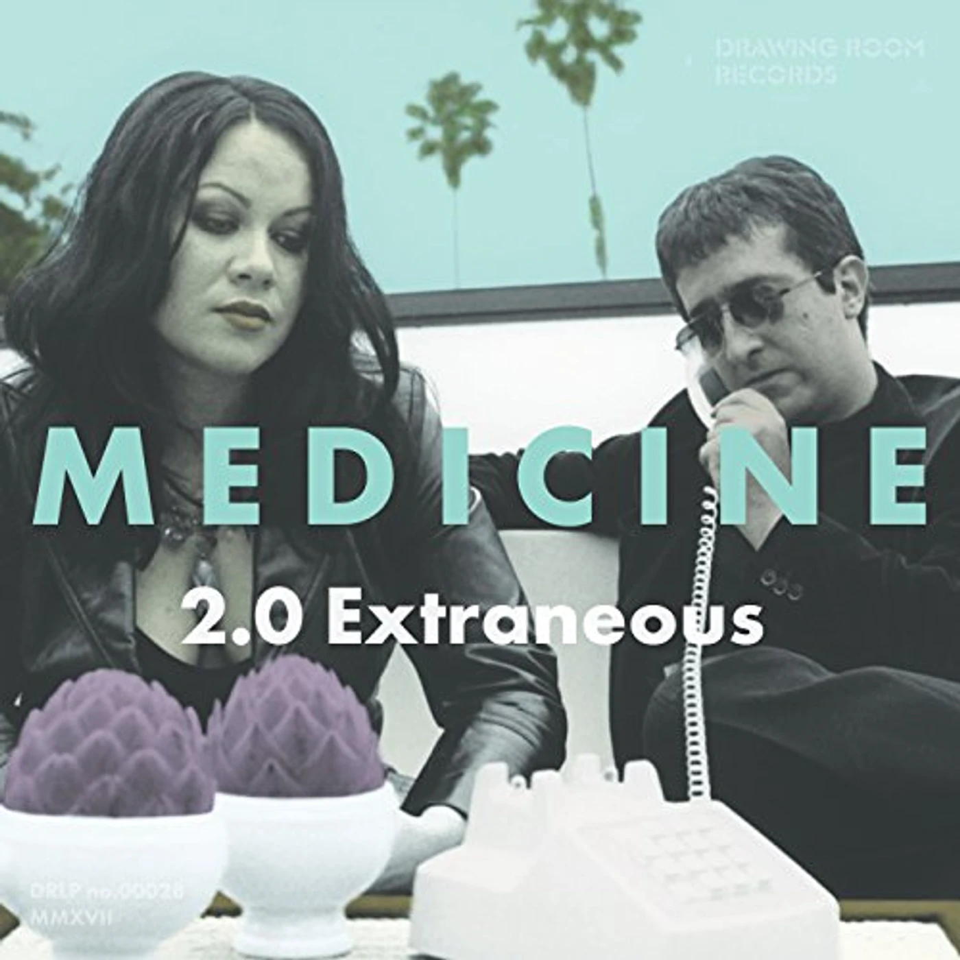 Medicine 2.0 EXTRANEOUS Vinyl Record