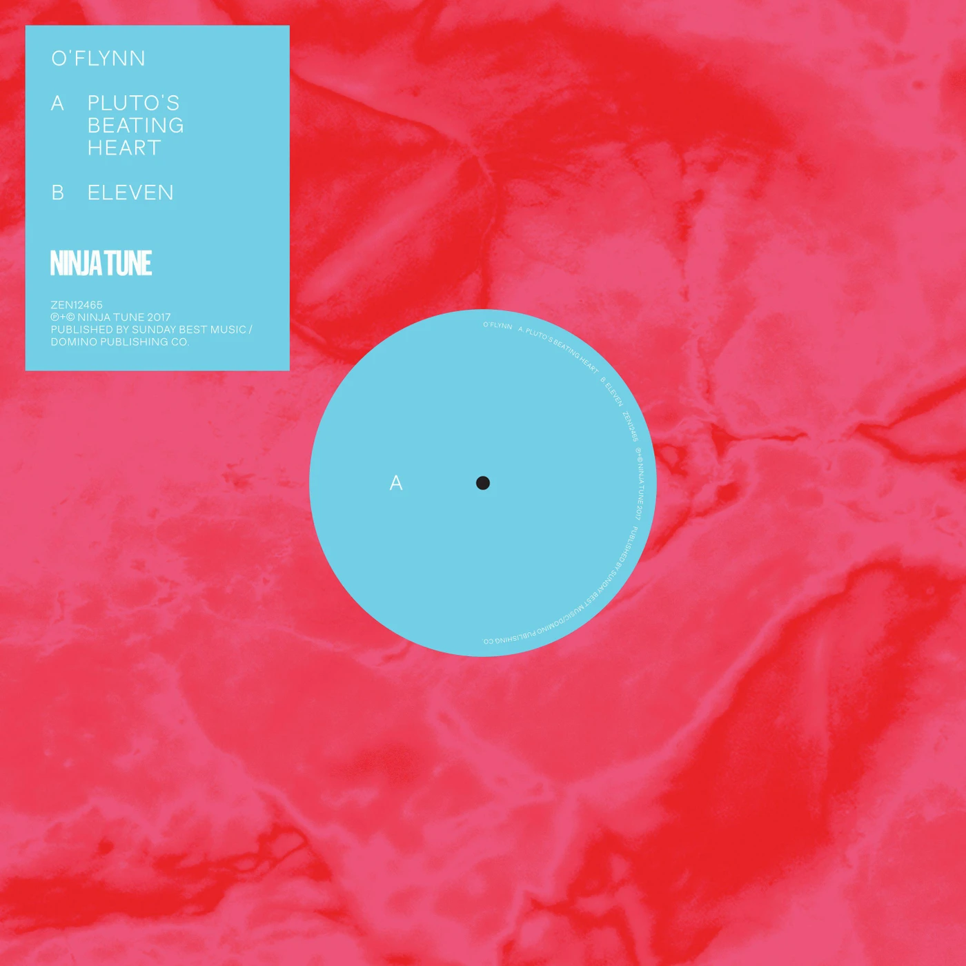 O'Flynn Pluto's Beating Heart / Eleven Vinyl Record
