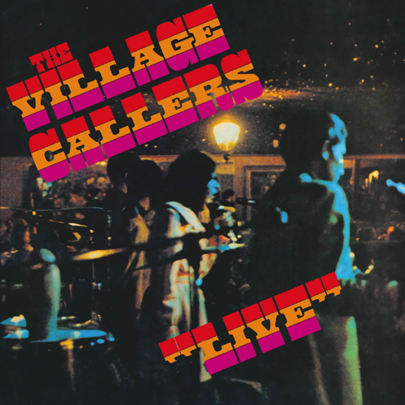 The Village Callers Live Vinyl Record