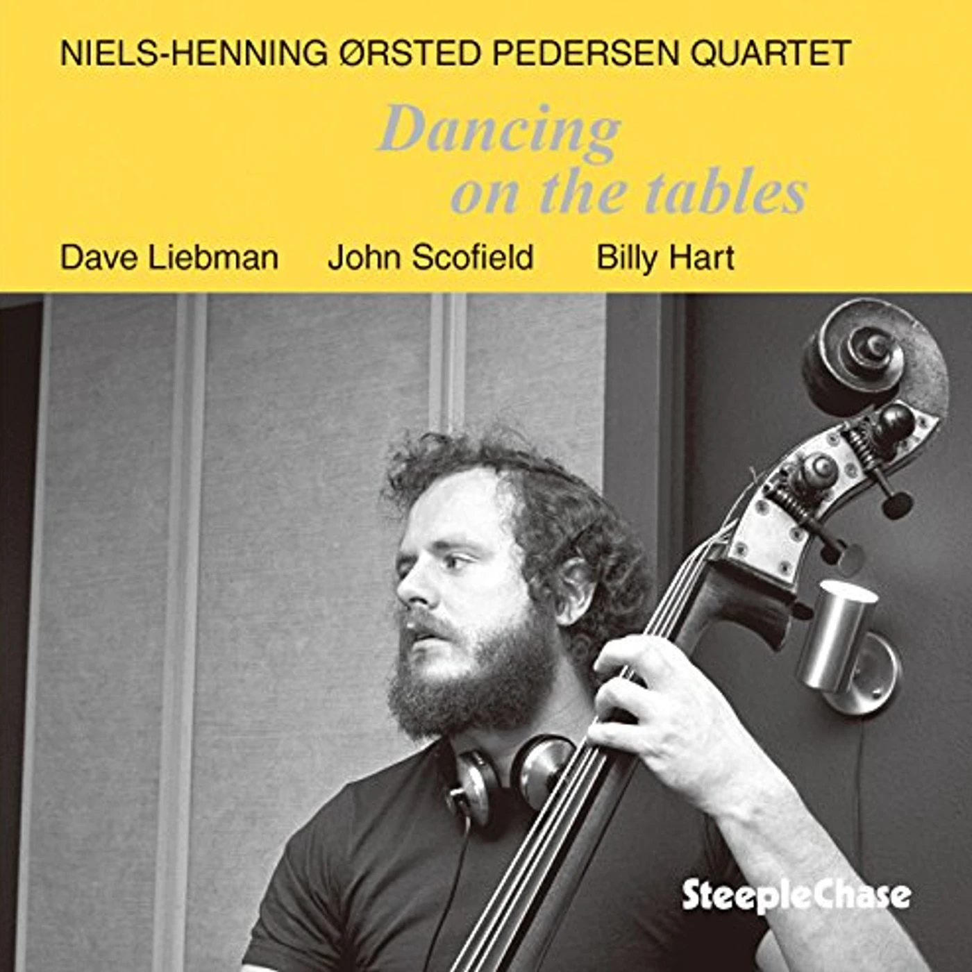 Niels-Henning Ørsted Pedersen DANCING ON THE TABLES CD