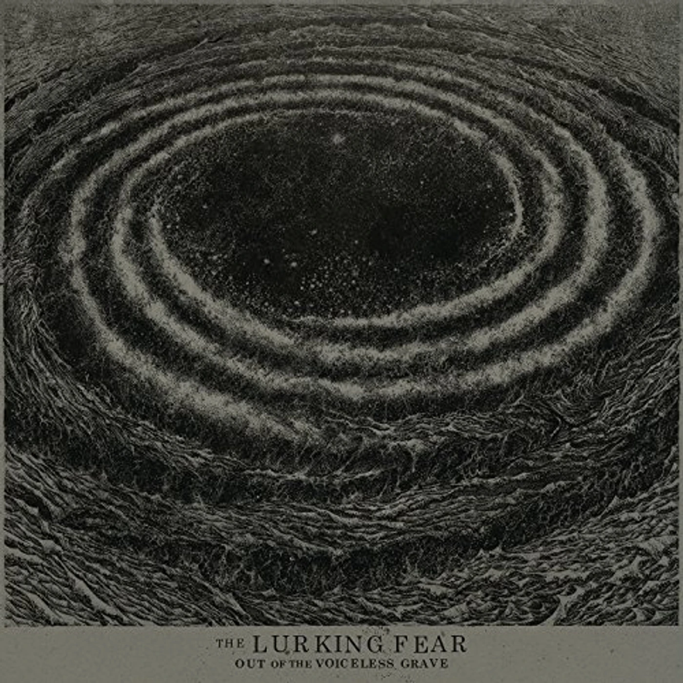 The Lurking Fear Out Of The Voiceless Grave Vinyl Record