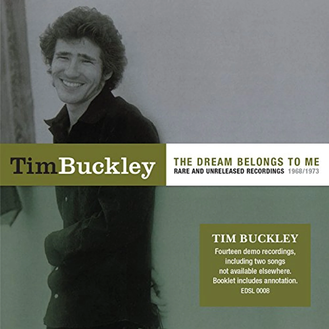 Tim Buckley DREAM BELONGS TO ME: RARE & UNRELEASED 1968 /1973 CD