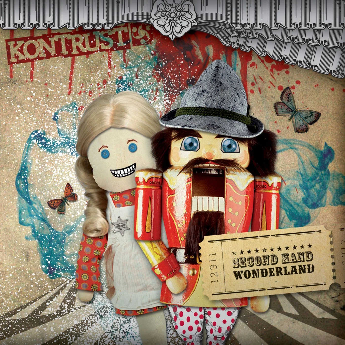Kontrust SECOND HAND WONDERLAND CD
