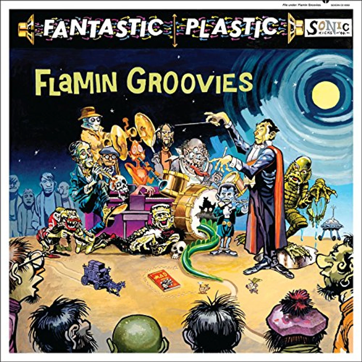 Flamin' Groovies FANTASTIC PLASTIC CD