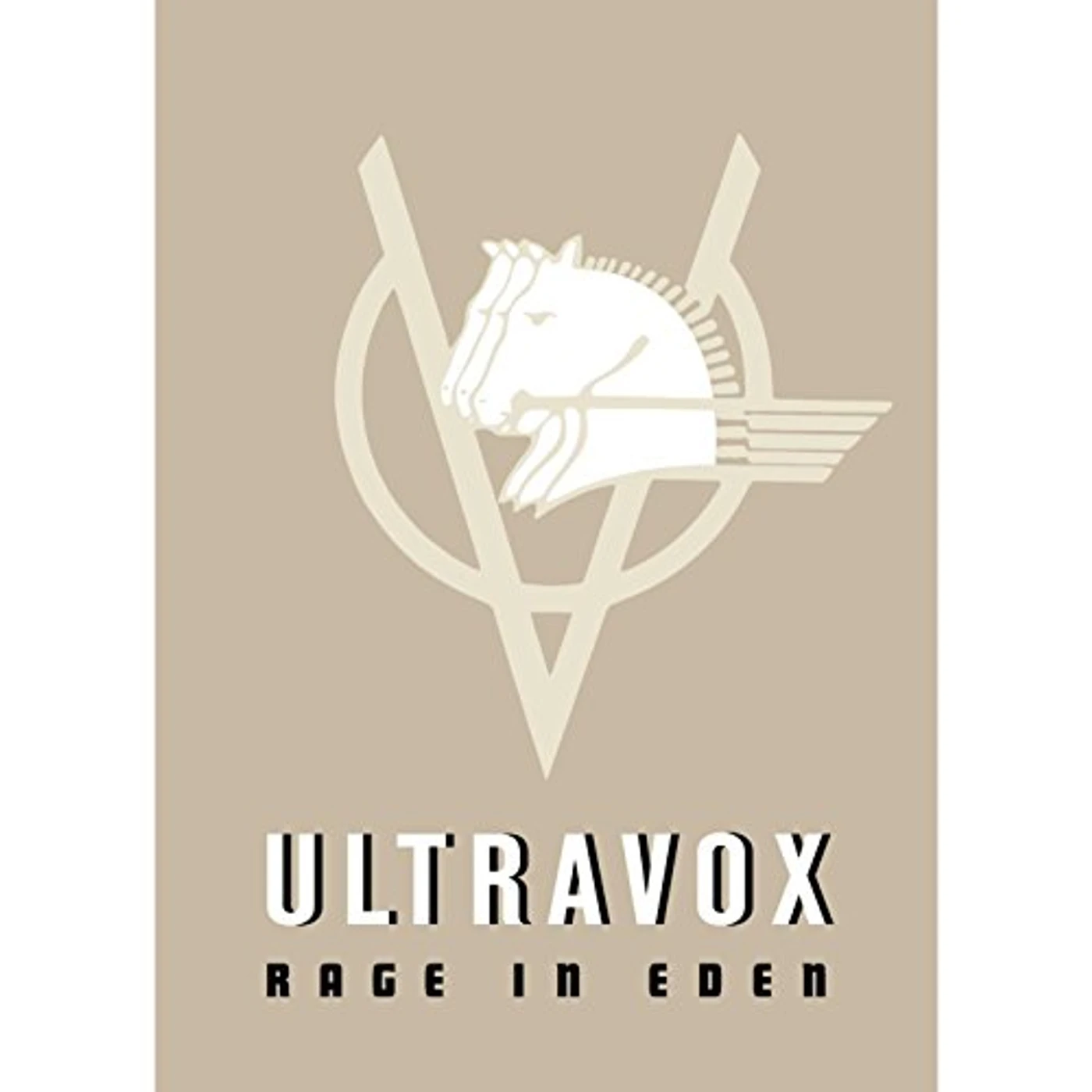 Ultravox RAGE IN EDEN CD