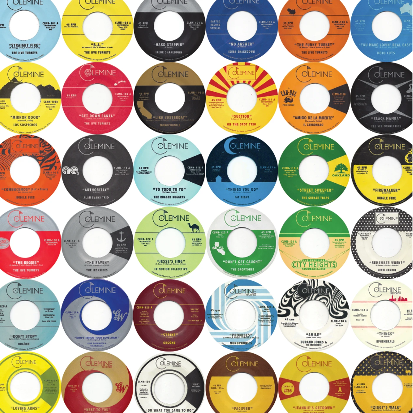 SOUL SLABS 1 / VARIOUS Vinyl Record