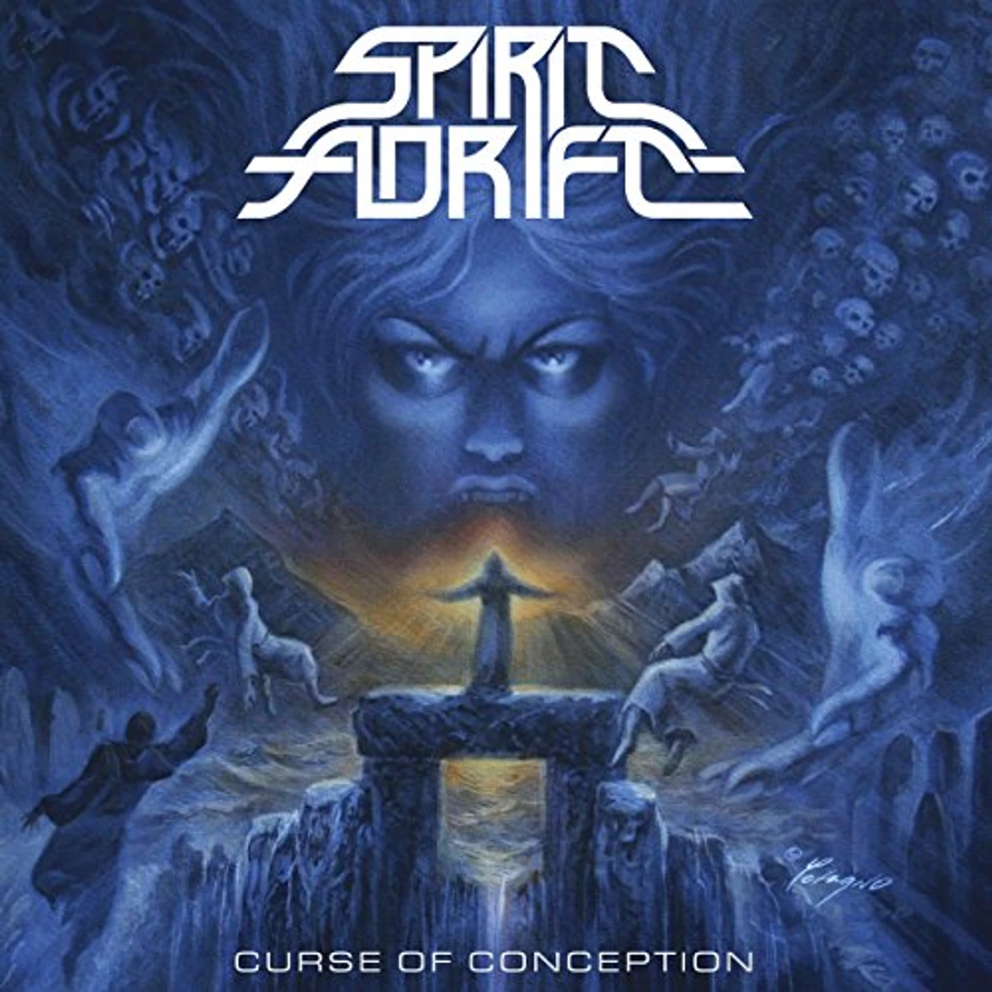 Spirit Adrift CURSE OF CONCEPTION Vinyl Record