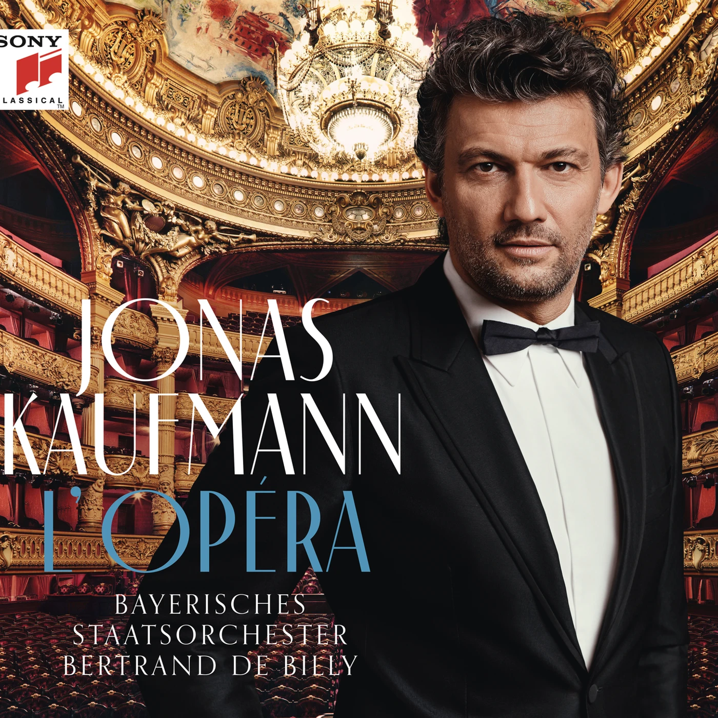 Jonas Kaufmann L'OPÉRA (DELUXE VERSION) CD