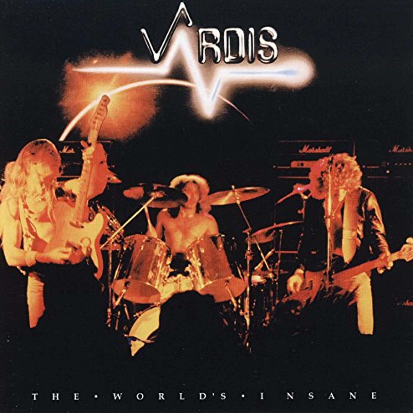 Vardis WORLD'S INSANE Vinyl Record