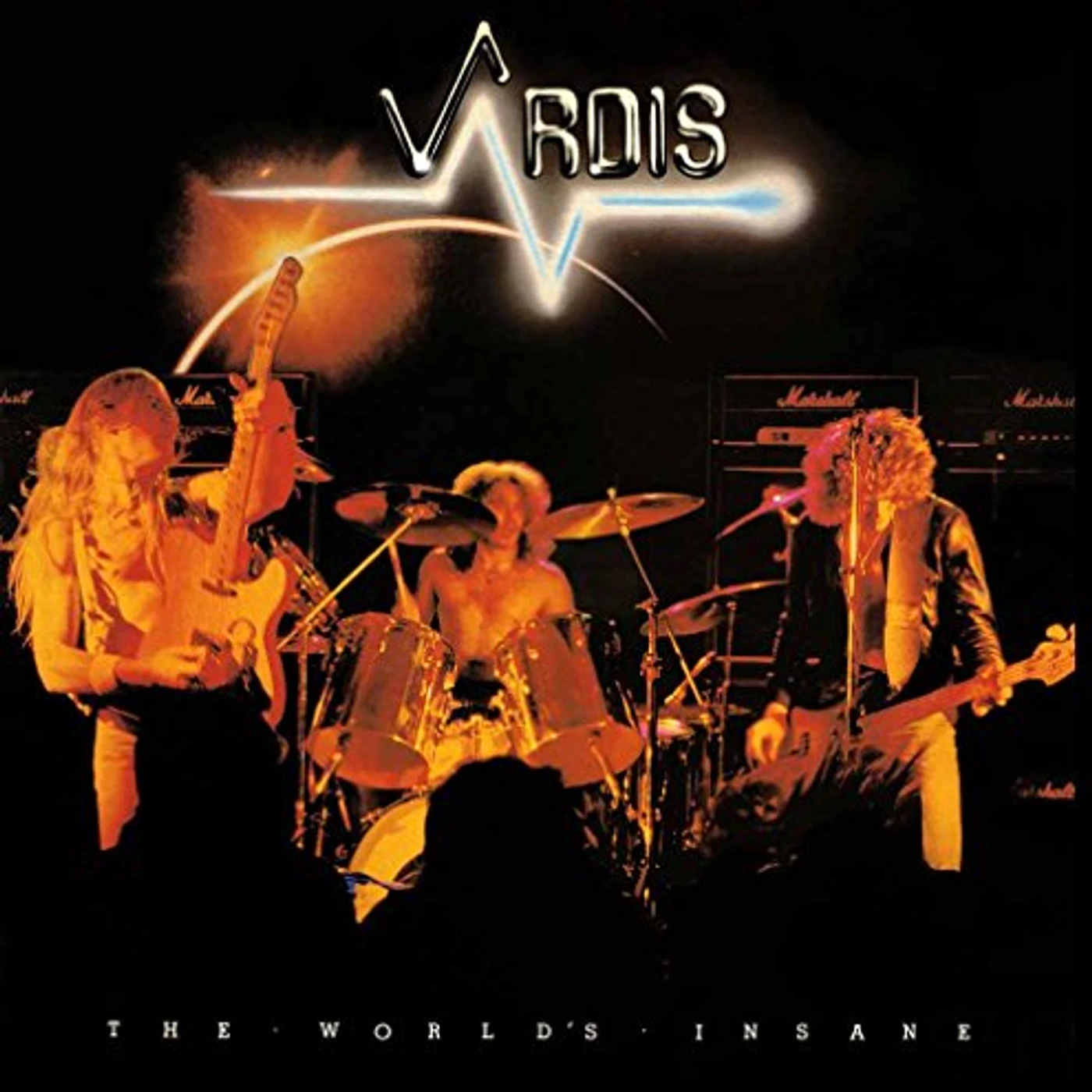 Vardis WORLD'S INSANE CD