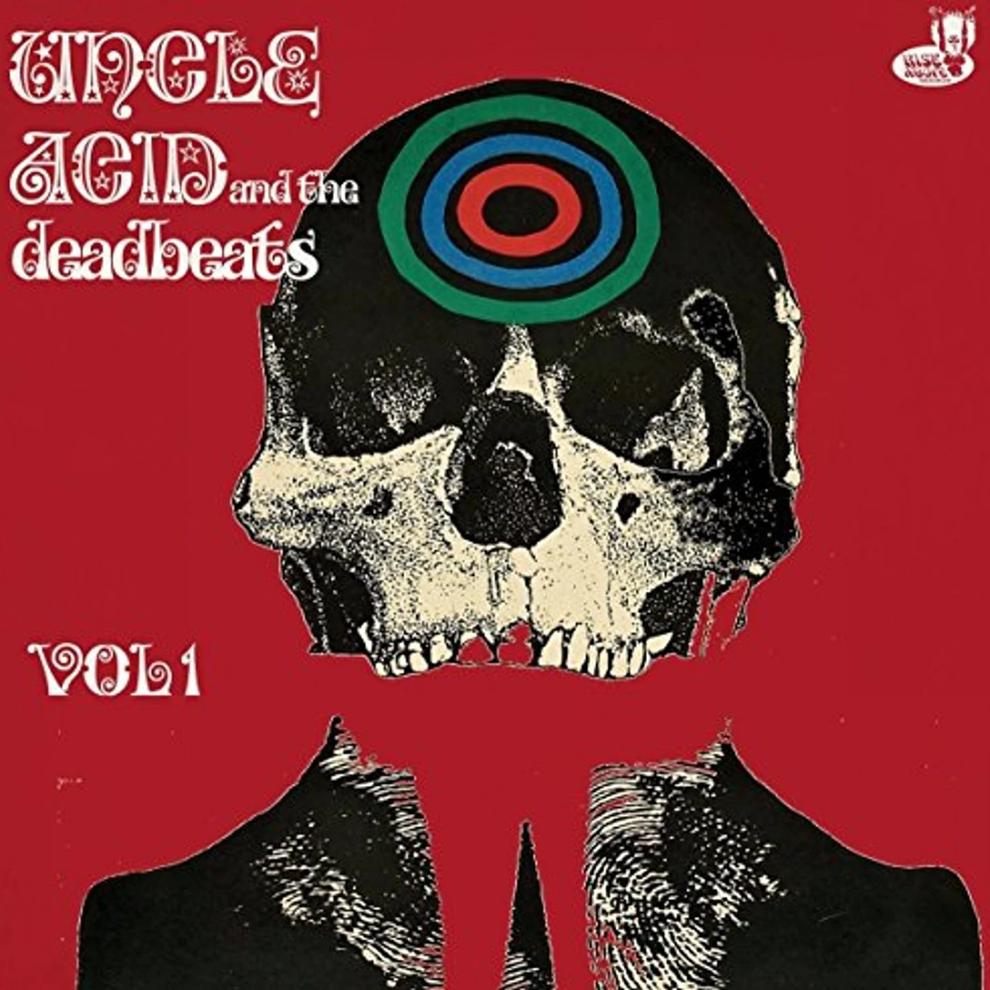 Uncle Acid & The Deadbeats VOL 1 (RED VINYL) Vinyl Record - Colored Vinyl, Red Vinyl, UK Release