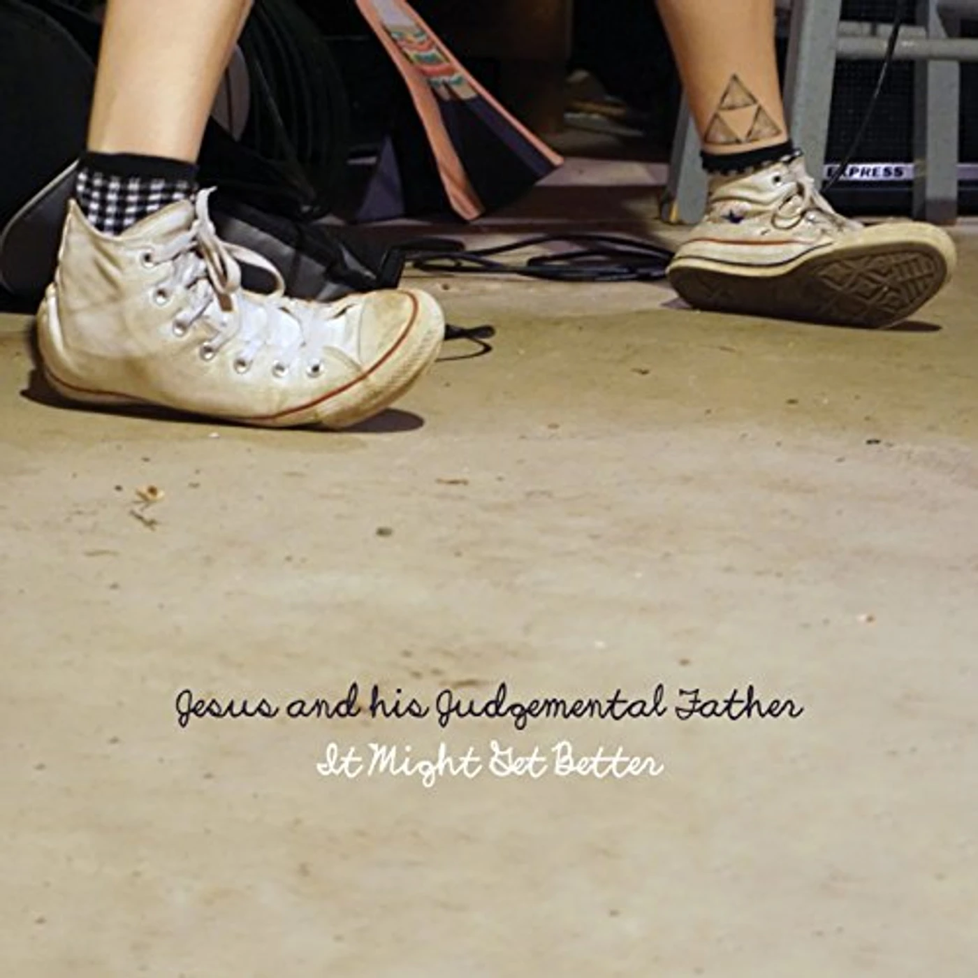 Jesus and his Judgemental Father It Might Get Better Vinyl Record