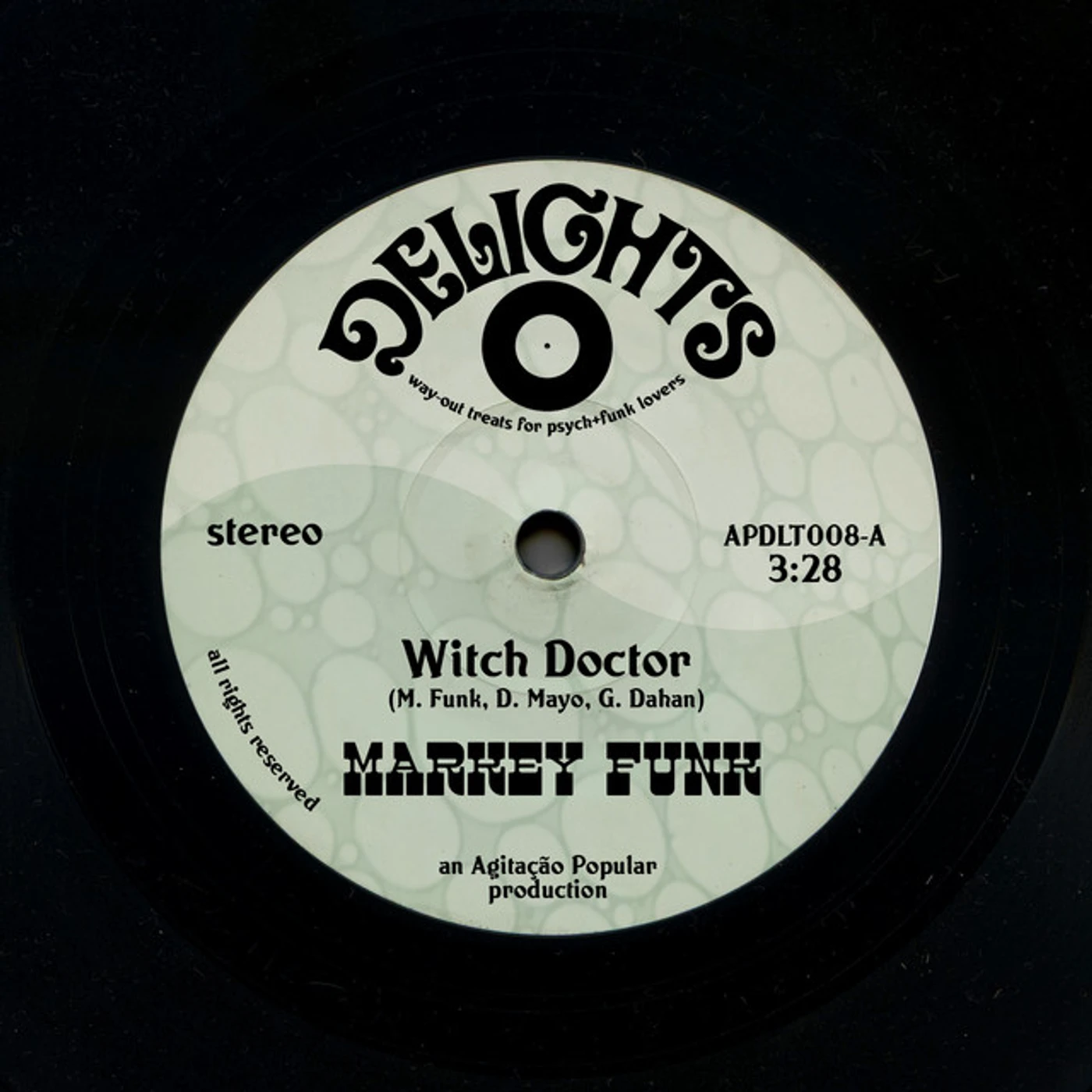 Markey Funk Witch Doctor Vinyl Record