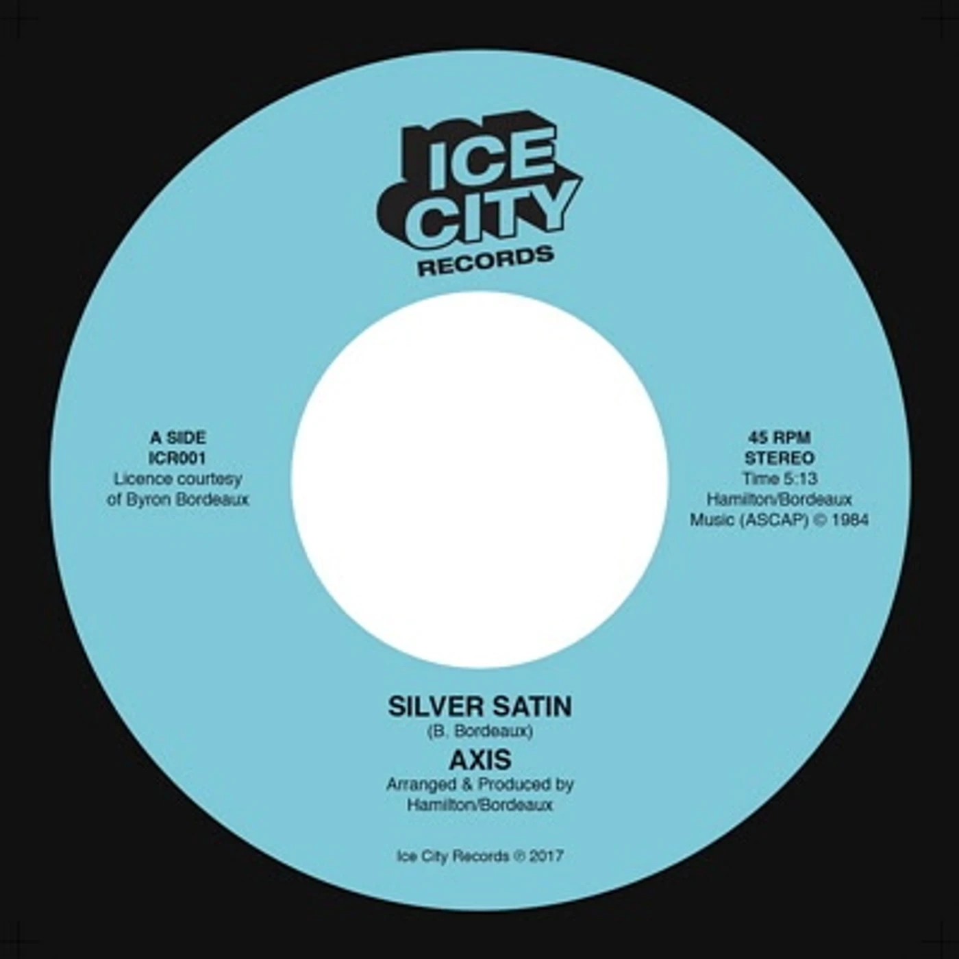 Axis SILVER SATIN Vinyl Record
