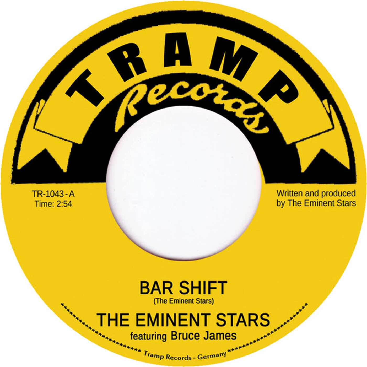 The Eminent Stars Bar Shift Vinyl Record