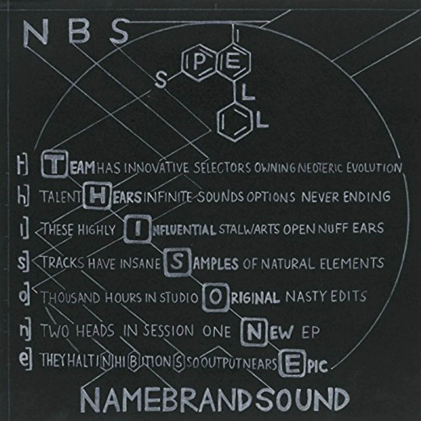 NameBrandSound Spell T.H.I.S.O.N.E Vinyl Record