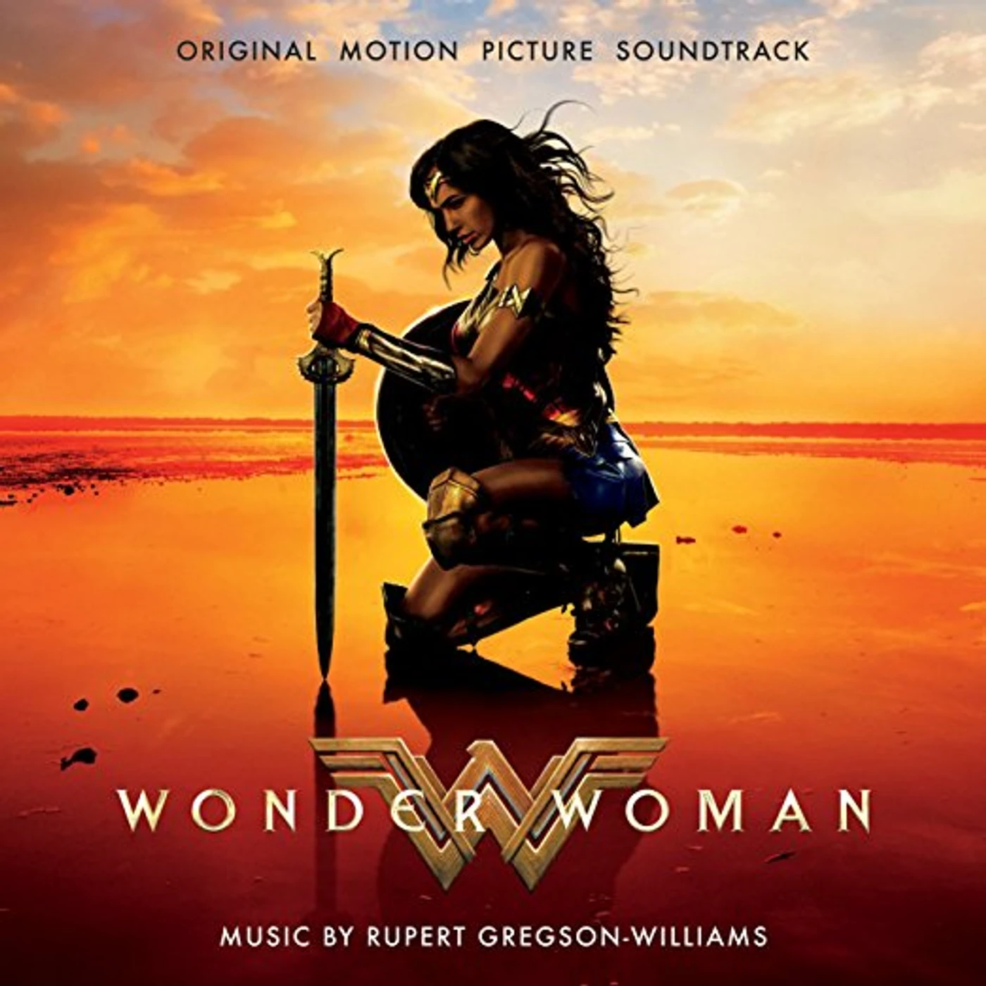 Harry Gregson-Williams WONDER WOMAN (SCORE) / Original Soundtrack Vinyl Record