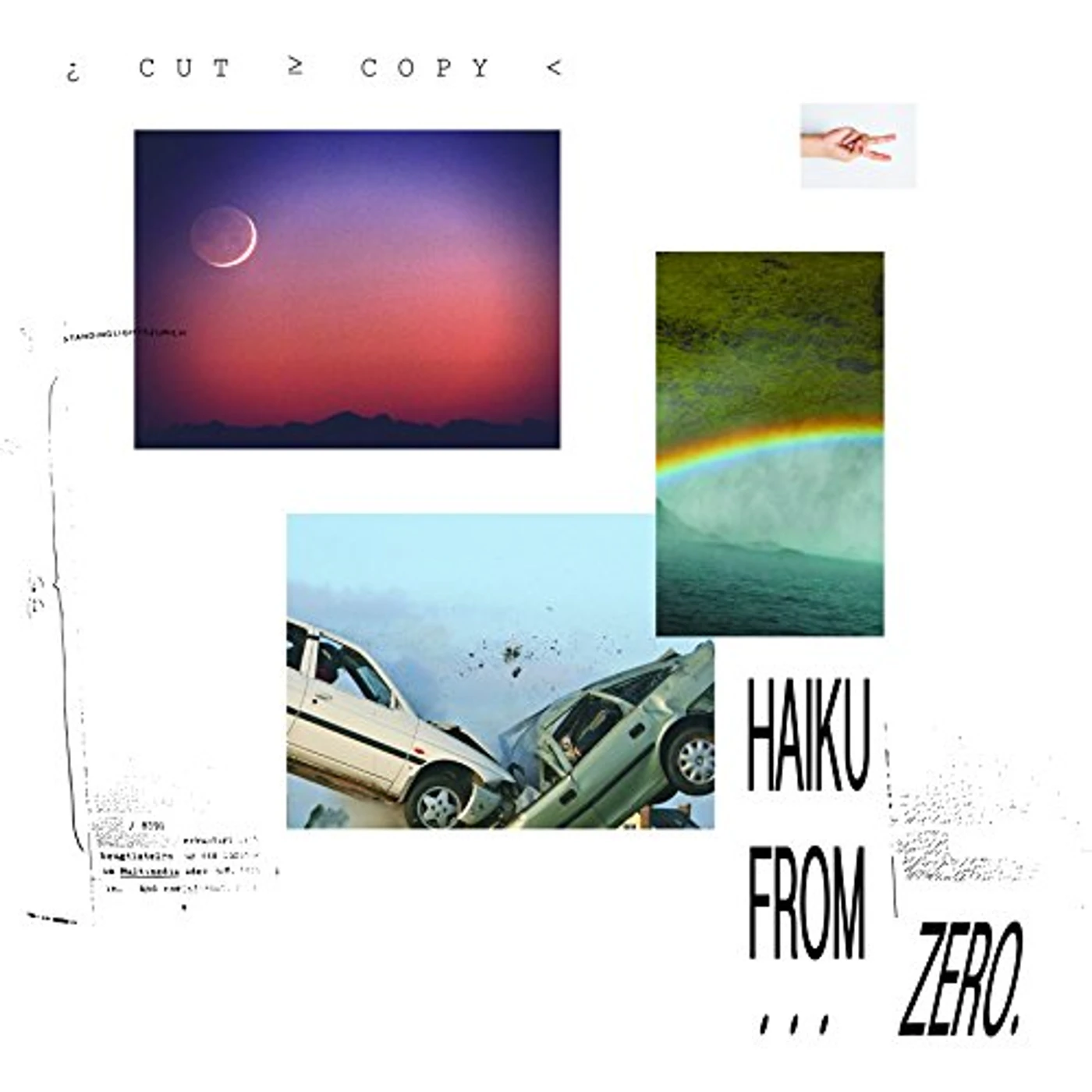 Cut Copy HAIKU FROM ZERO CD