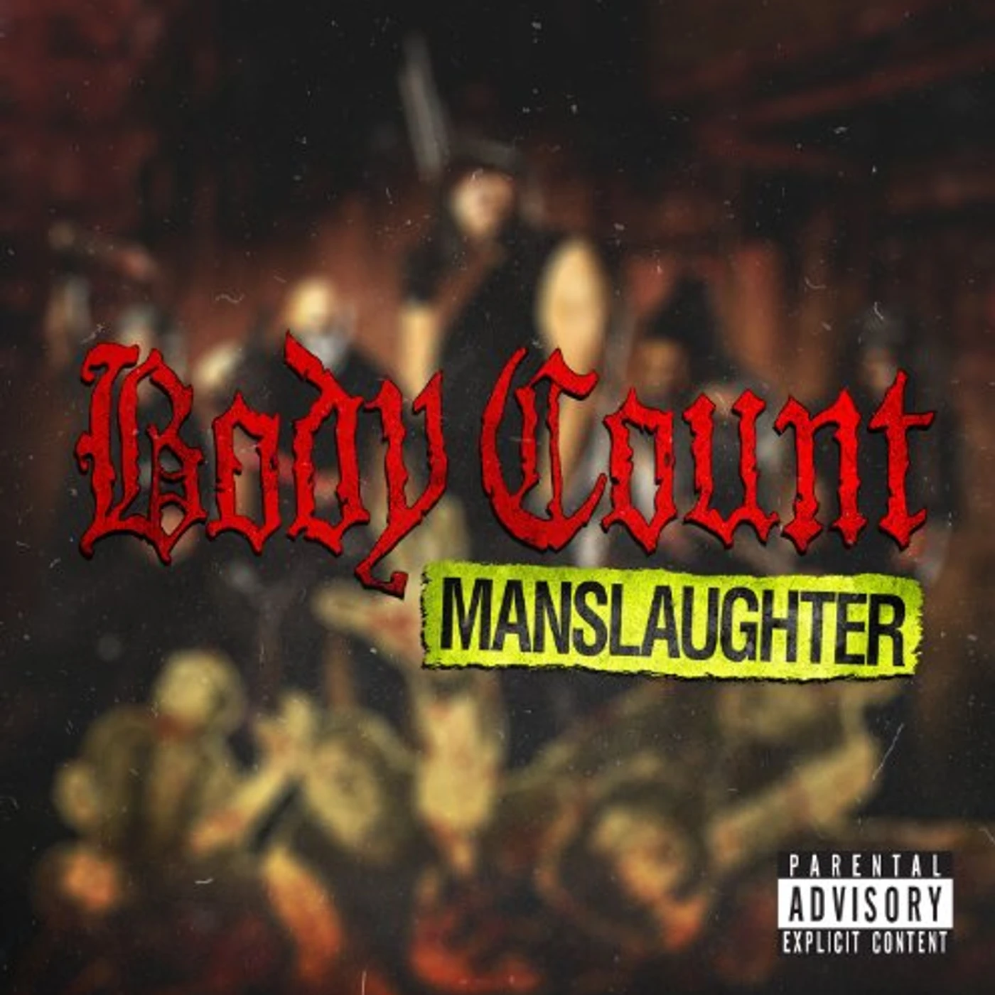 Body Count Manslaughter Vinyl Record