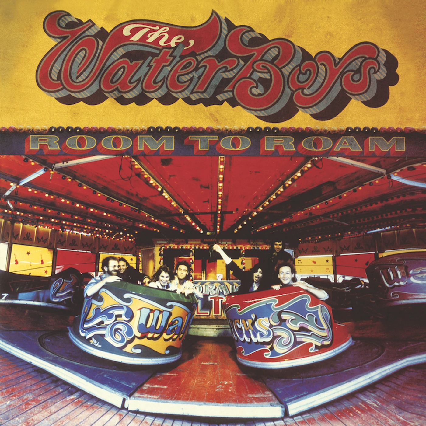 The Waterboys ROOM TO ROAM CD