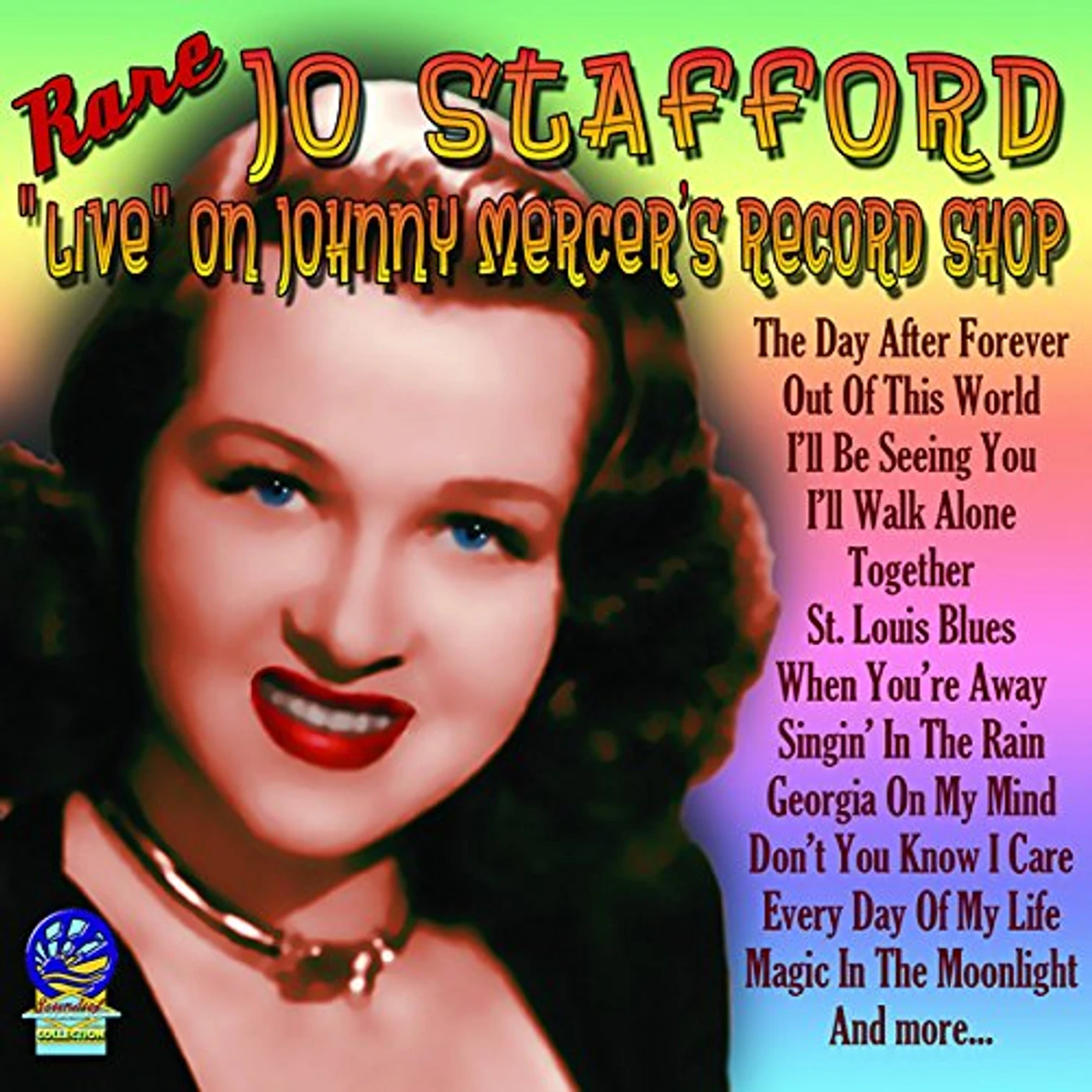 Jo Stafford 'LIVE' ON JOHNNY MERCER'S RECORD SHOP CD
